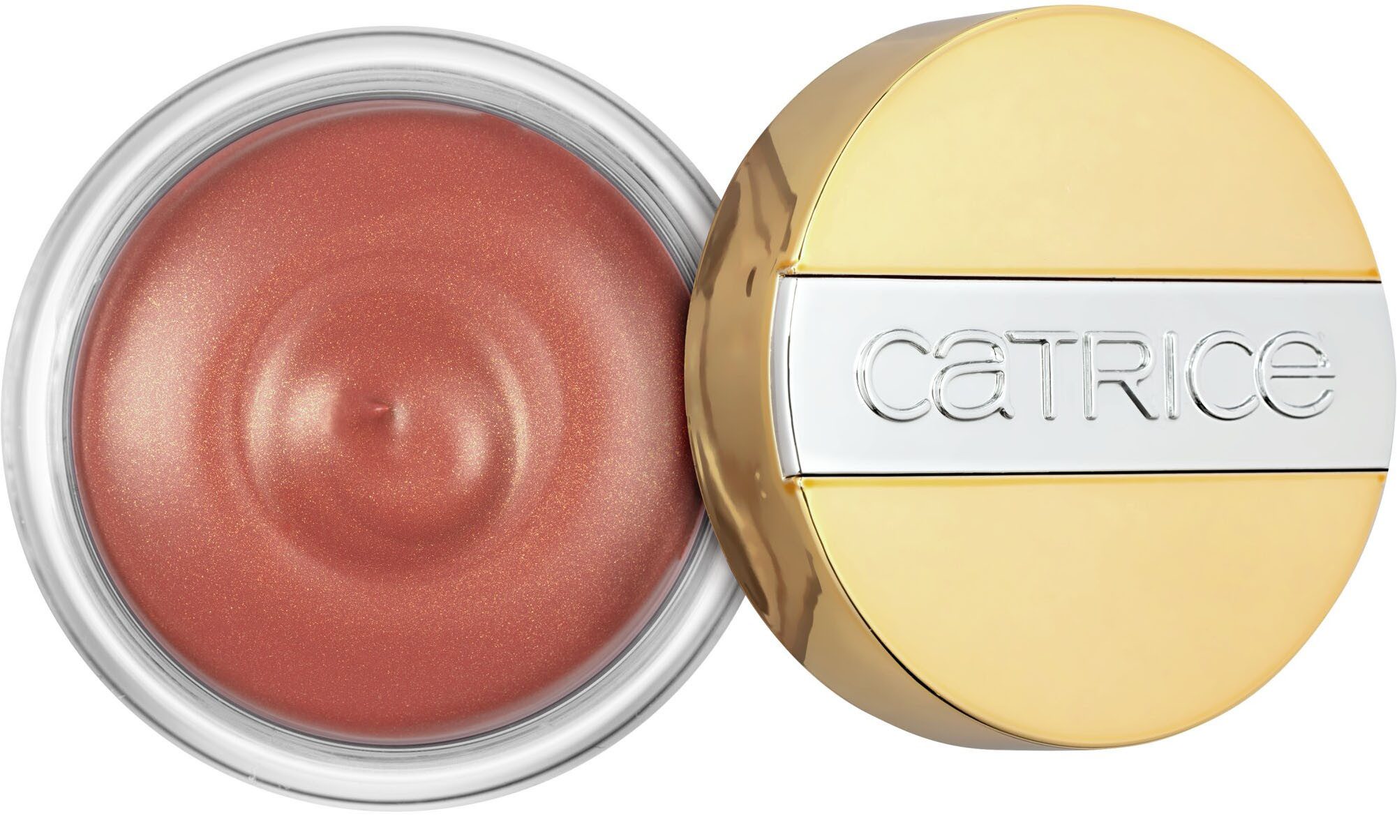 Catrice Румяна DESERT DUNE Luminizing Mousse Blush, 3-tlg., Dezenter Schimmereffekt, weiche, buttrige Textur, leicht verblendbar.