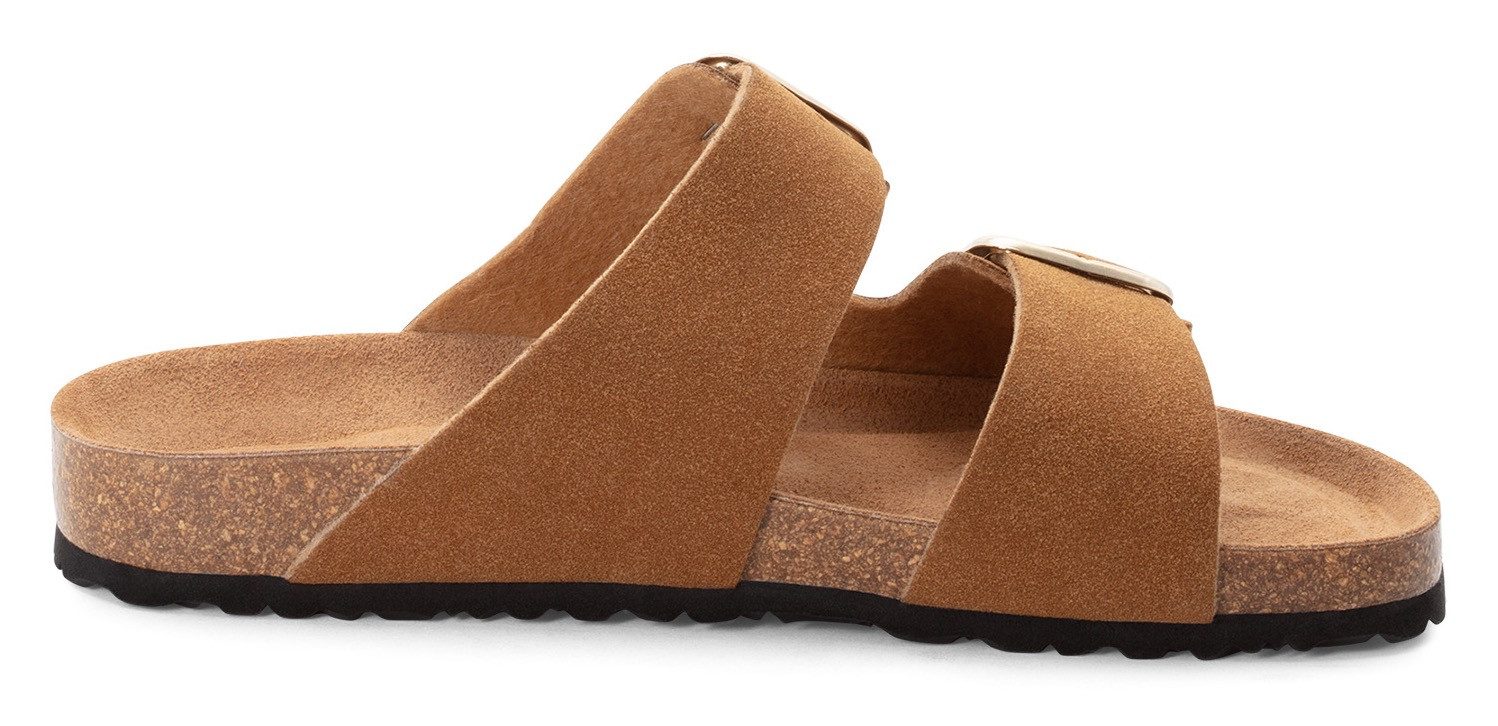 Tamaris Pantolette Sommerschuh, Schlappen mit gepolstertem Fußbett
