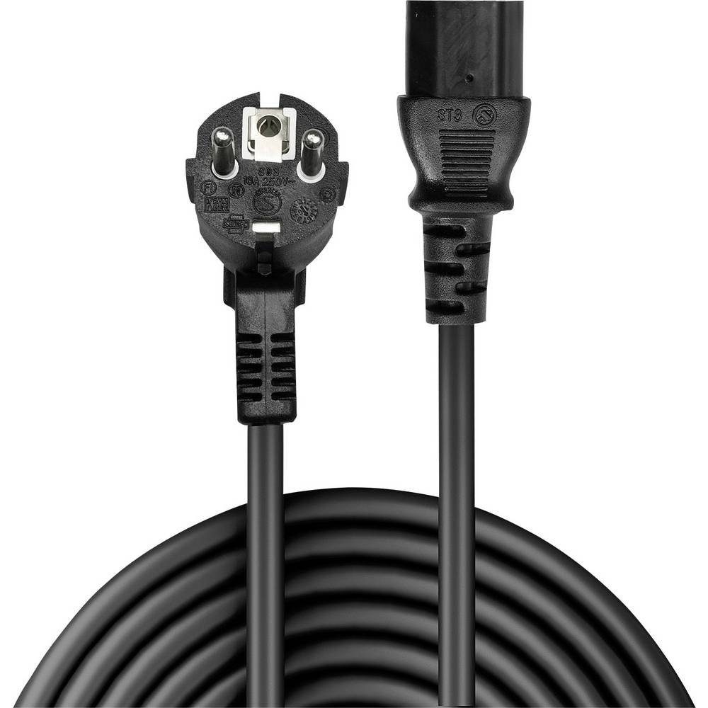 Lindy 3m IEC-Netzkabel 30336 Computer-Kabel, (3.00 cm)