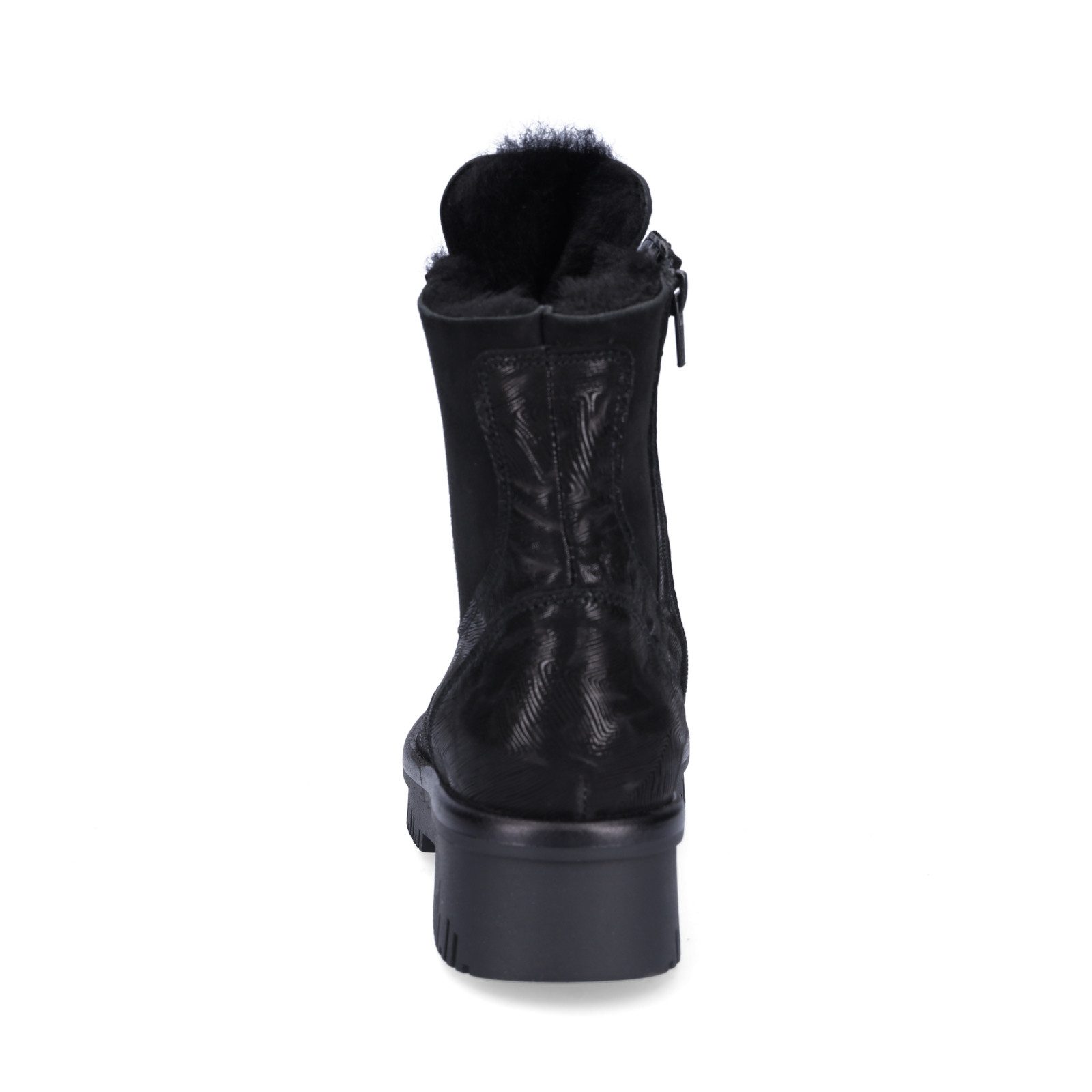 Waldläufer Waldläufer Damen Stiefelette Alea schwarz Stiefelette