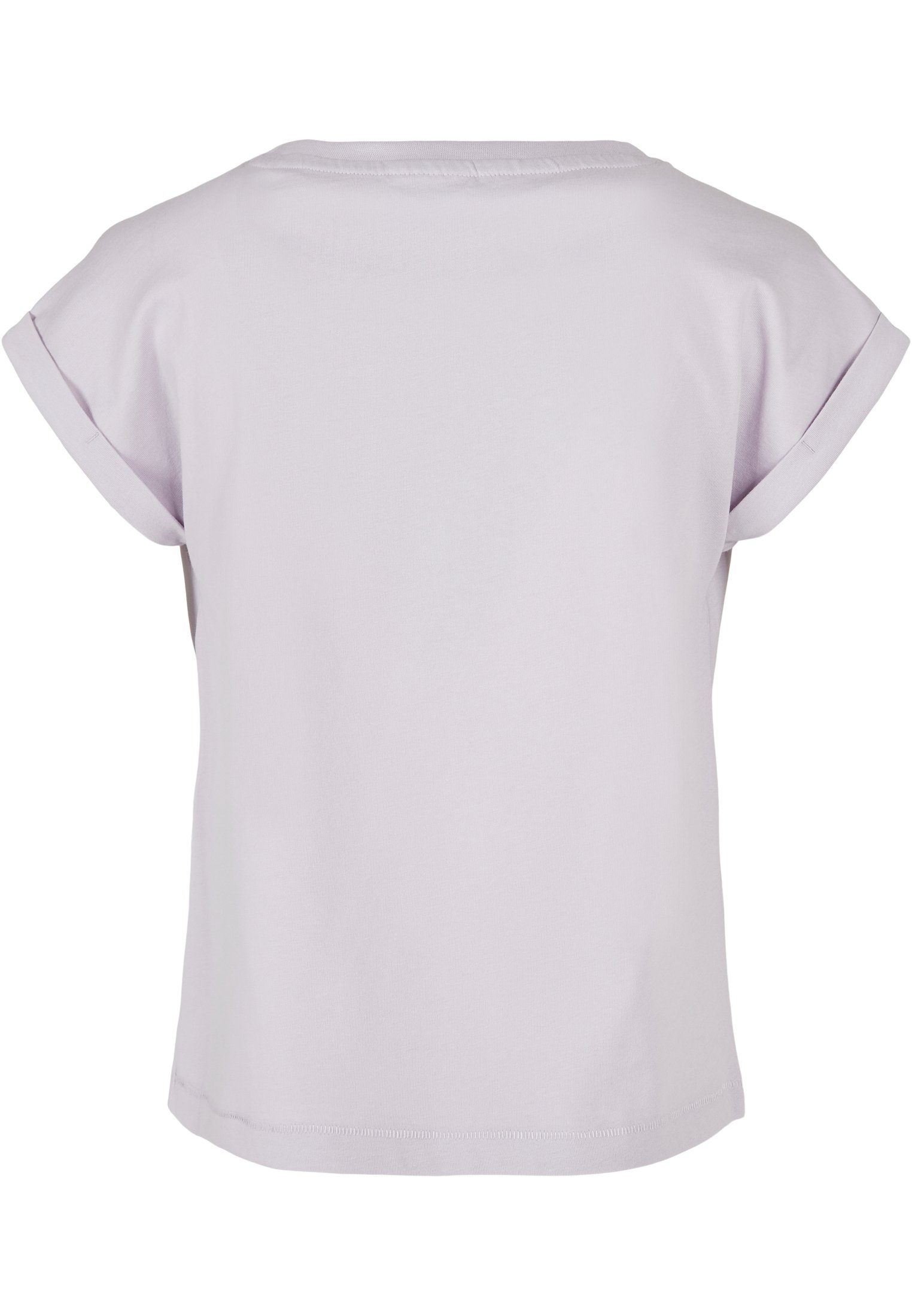 Extended Organic (1-tlg) Shoulder Tee Girls URBAN softlilac T-Shirt Kinder CLASSICS