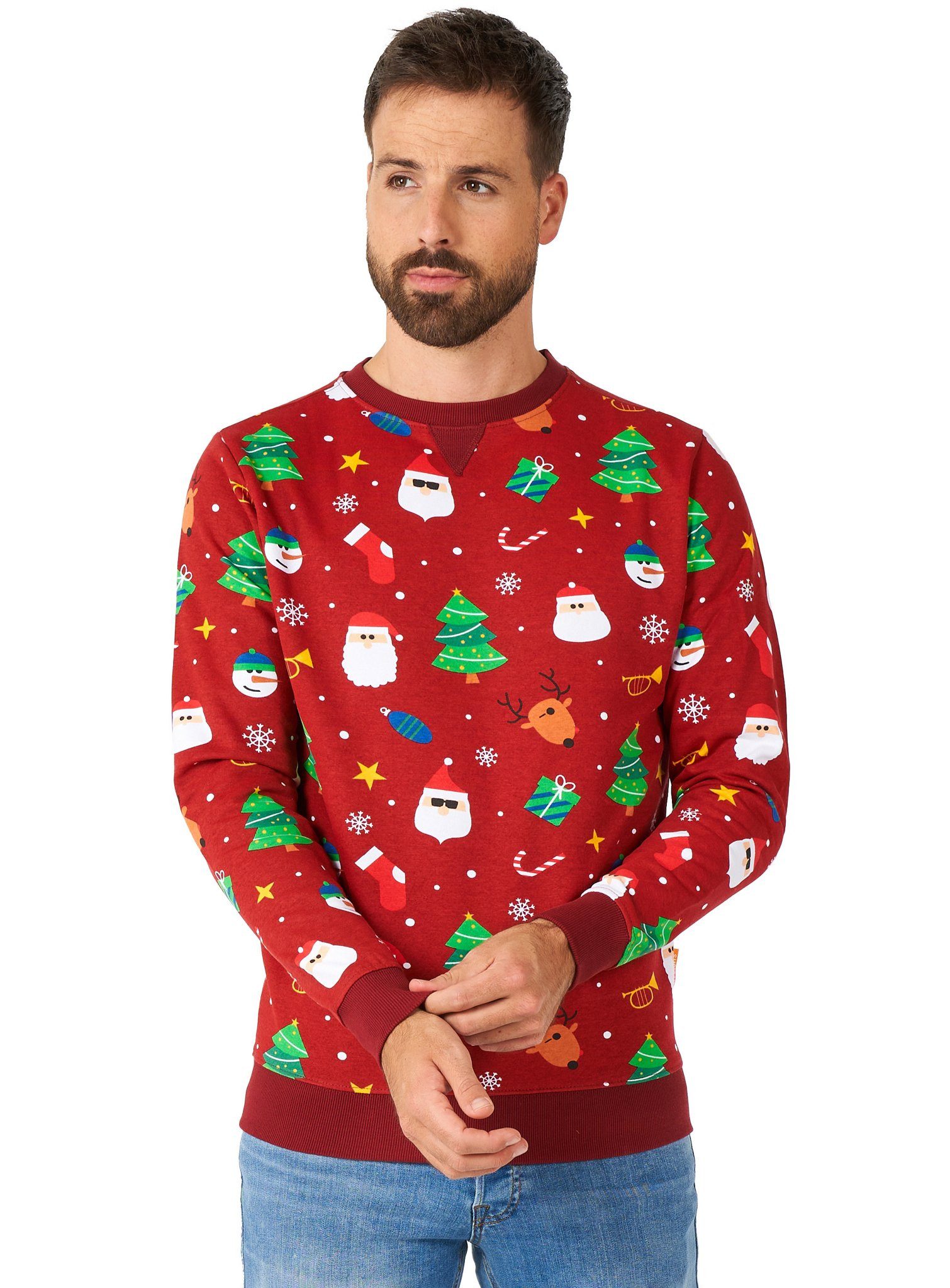Kostüm Festivity Red Pullover