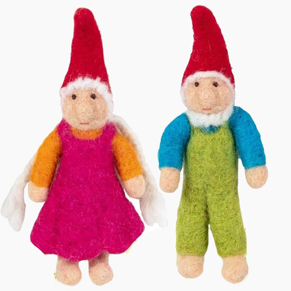 goki Biegepuppe Filzzwerg Theo (Packung, 1-tlg., set), überall dabei: Theo als Alltagsbegleiter