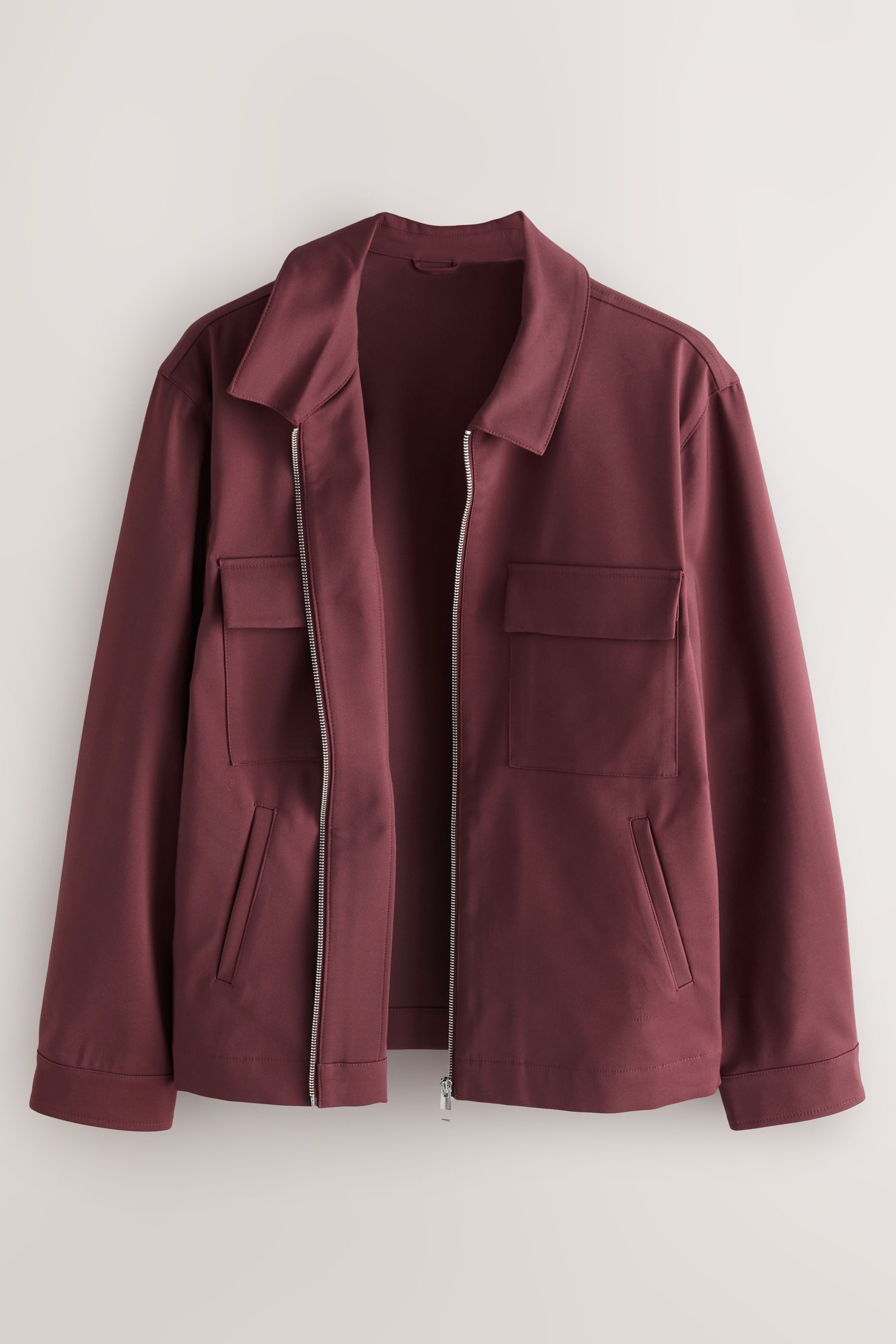 Next Hemdjacke Smarte Funktionsjacke mit Stretch günstig online kaufen