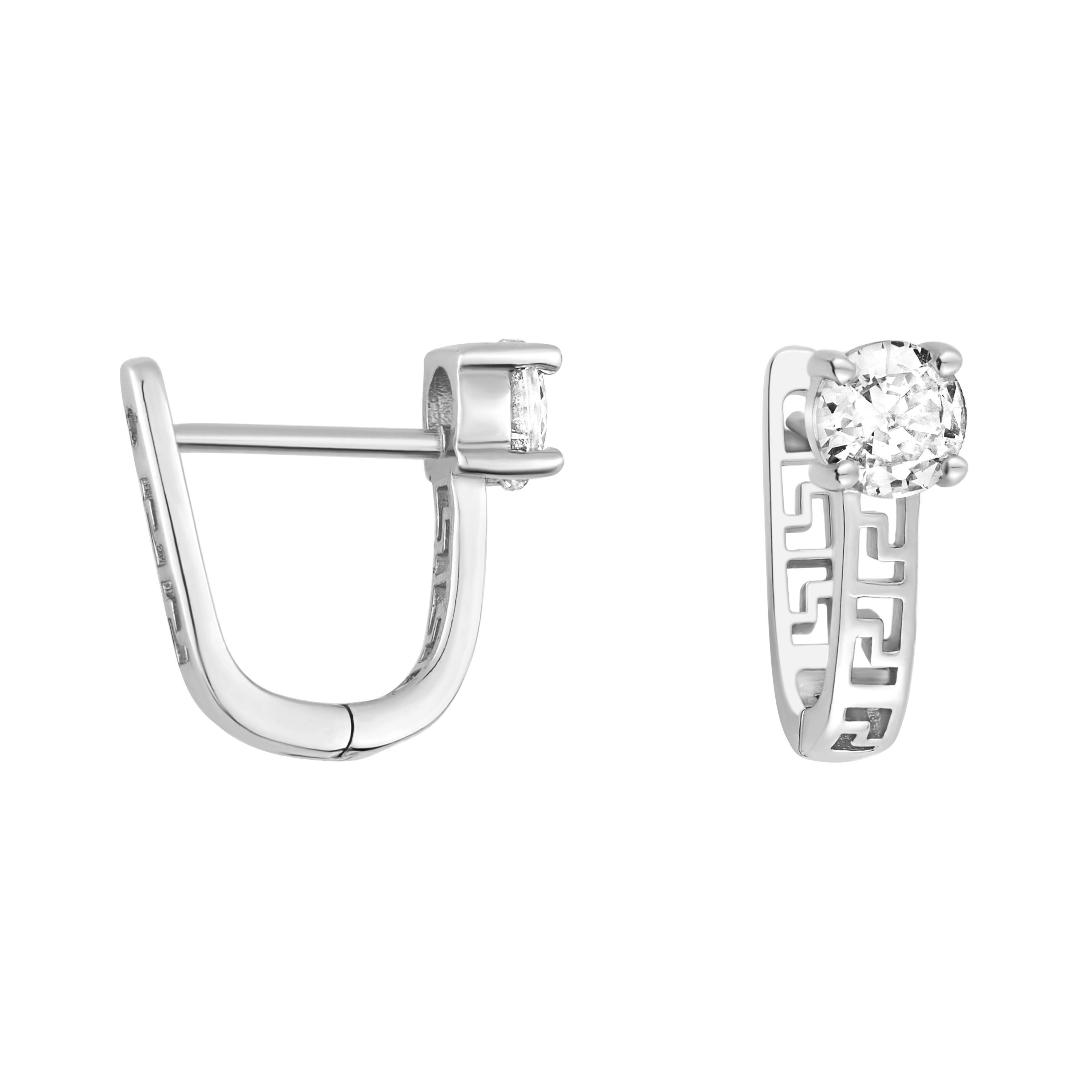 Sofia Schmuck 925 Zirkonia, Milani Silber Paar Damen Ohrstecker