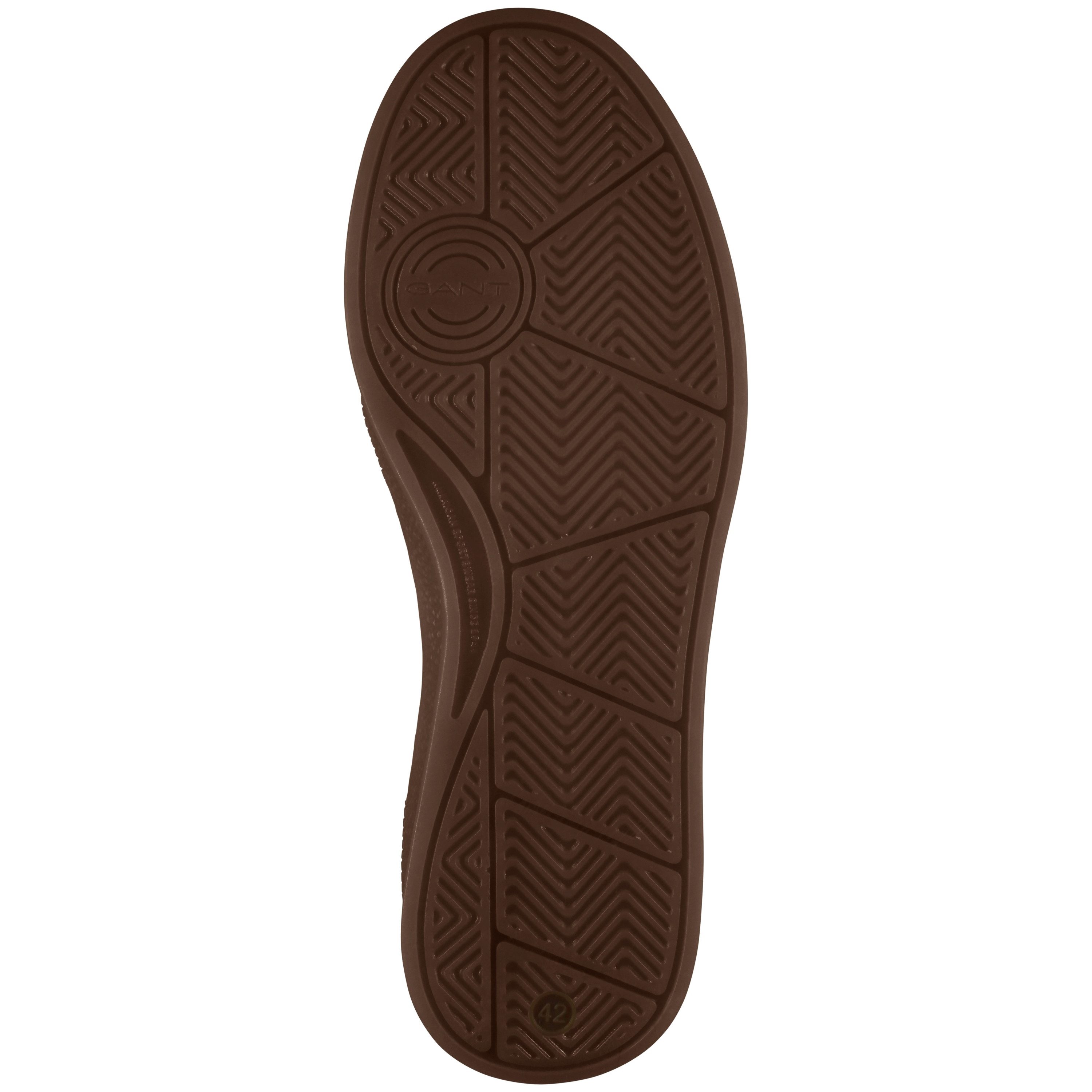 Gant Cuzmo Sneaker Retro Sneaker, Schnürschuh mit Lederinnensohle