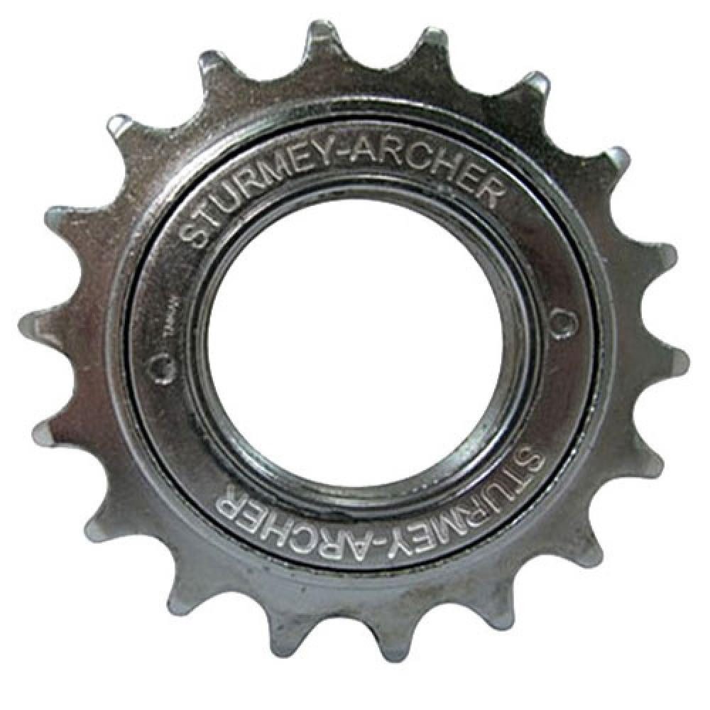 Fahrradkurbel SunRace Freilaufkranz 1fach 19 Zähne