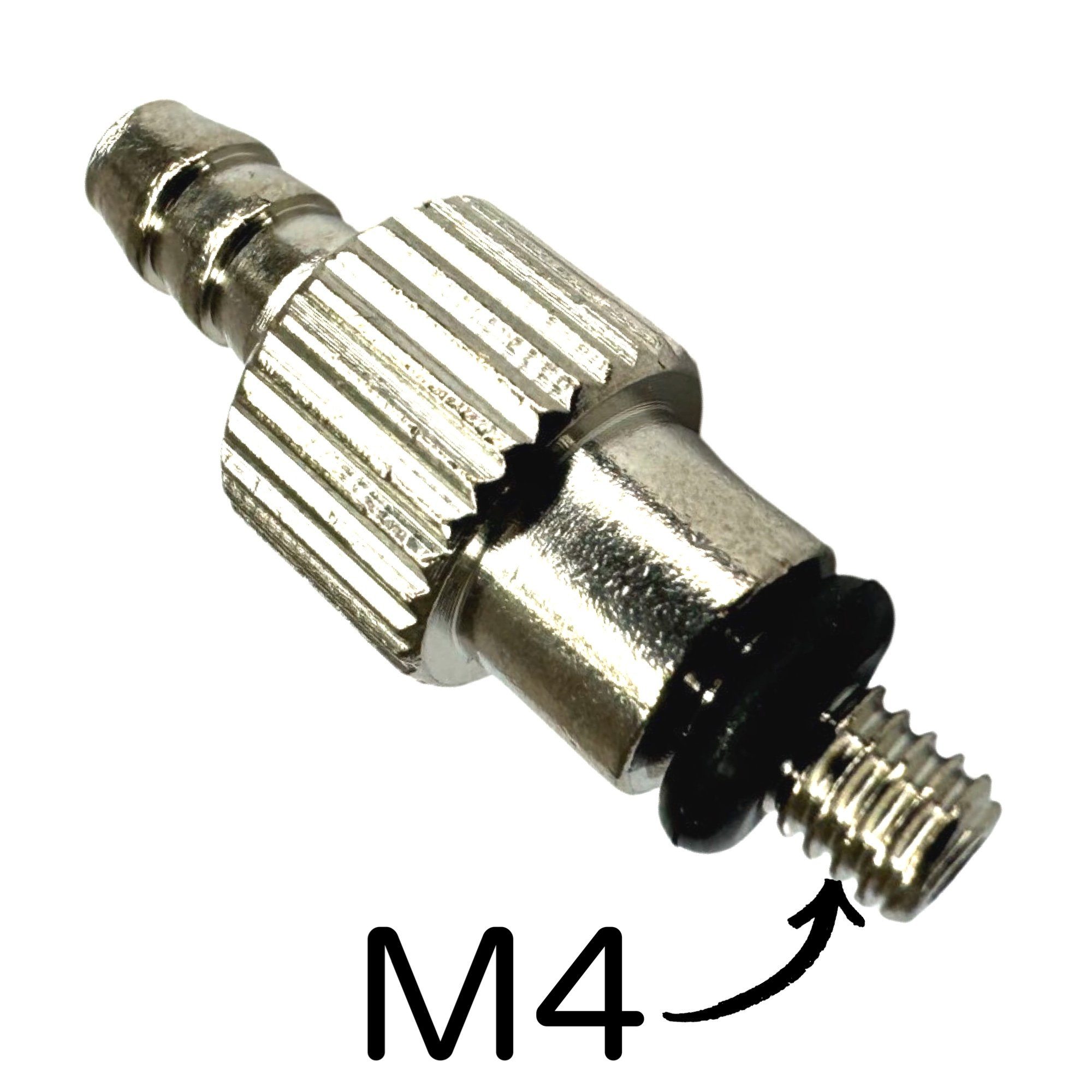 Fantic26 Felgenbremse M4 Entlüftungsanschluss Service Befüllstutzen DB8 Fitting mit O-Ring
