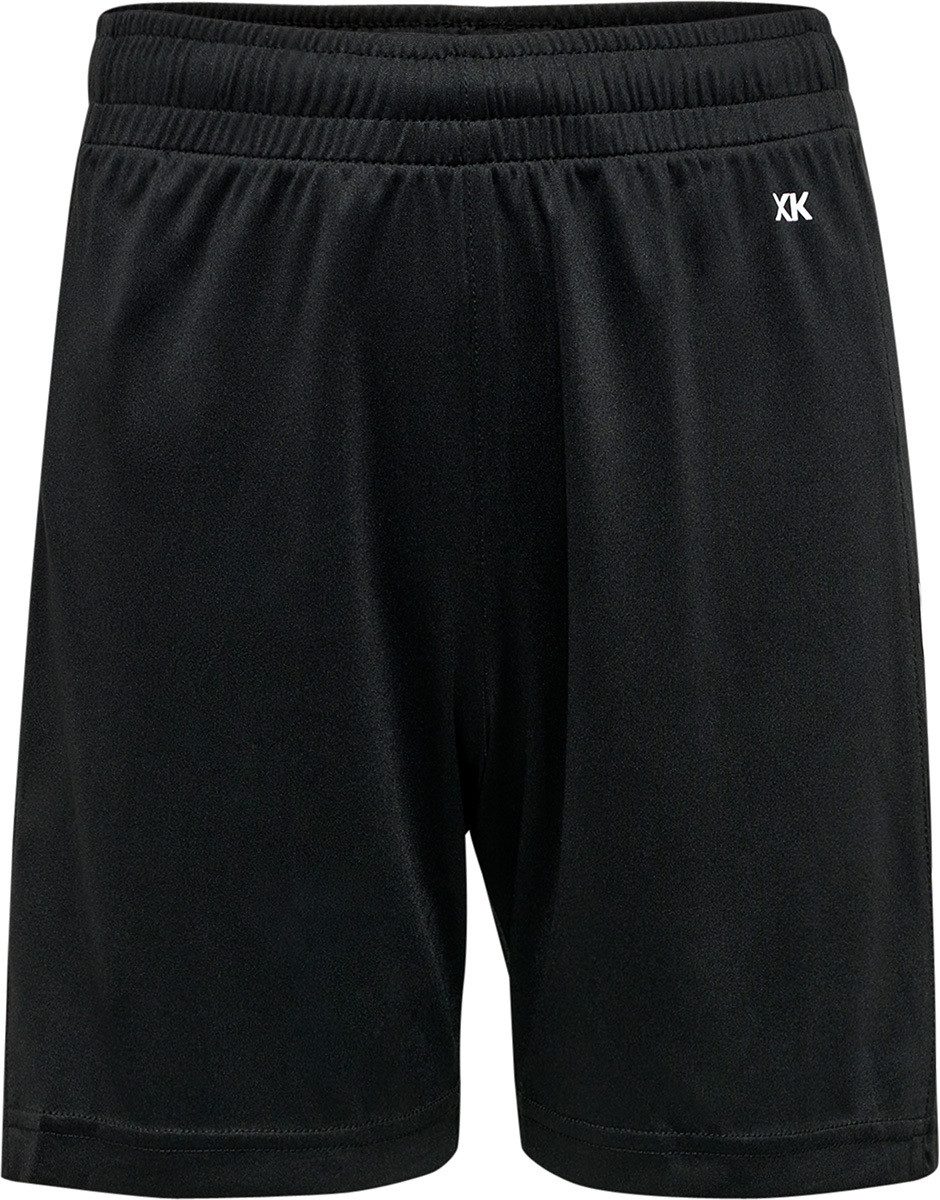 hummel Trainingsshorts HMLCORE XK POLY SHORTS KIDS doppelt gestricktes Material, mit BEECOOL-Technologie®, aus Polyester