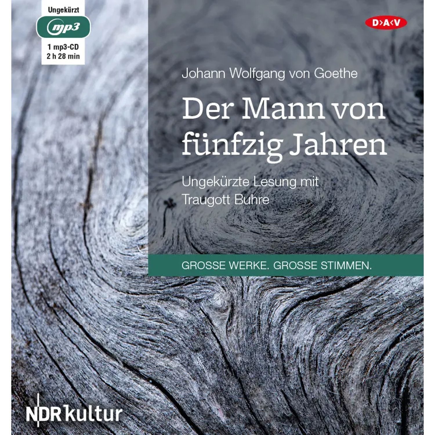 Der Audio Verlag Hörspiel Der Mann von fünfzig Jahren, 1 Audio-CD, 1 MP3