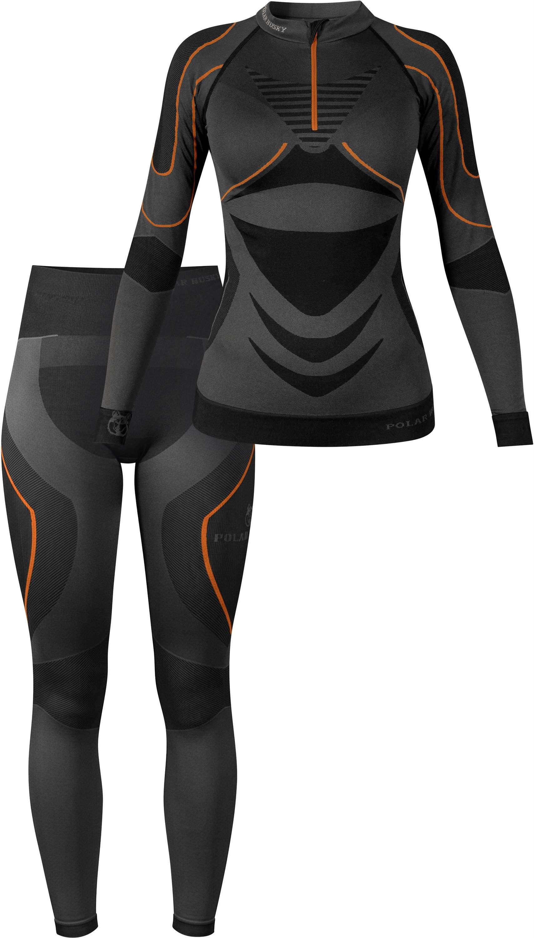 Polar Husky Sportanzug Damen Funktionsunterwäsche Set günstig online kaufen