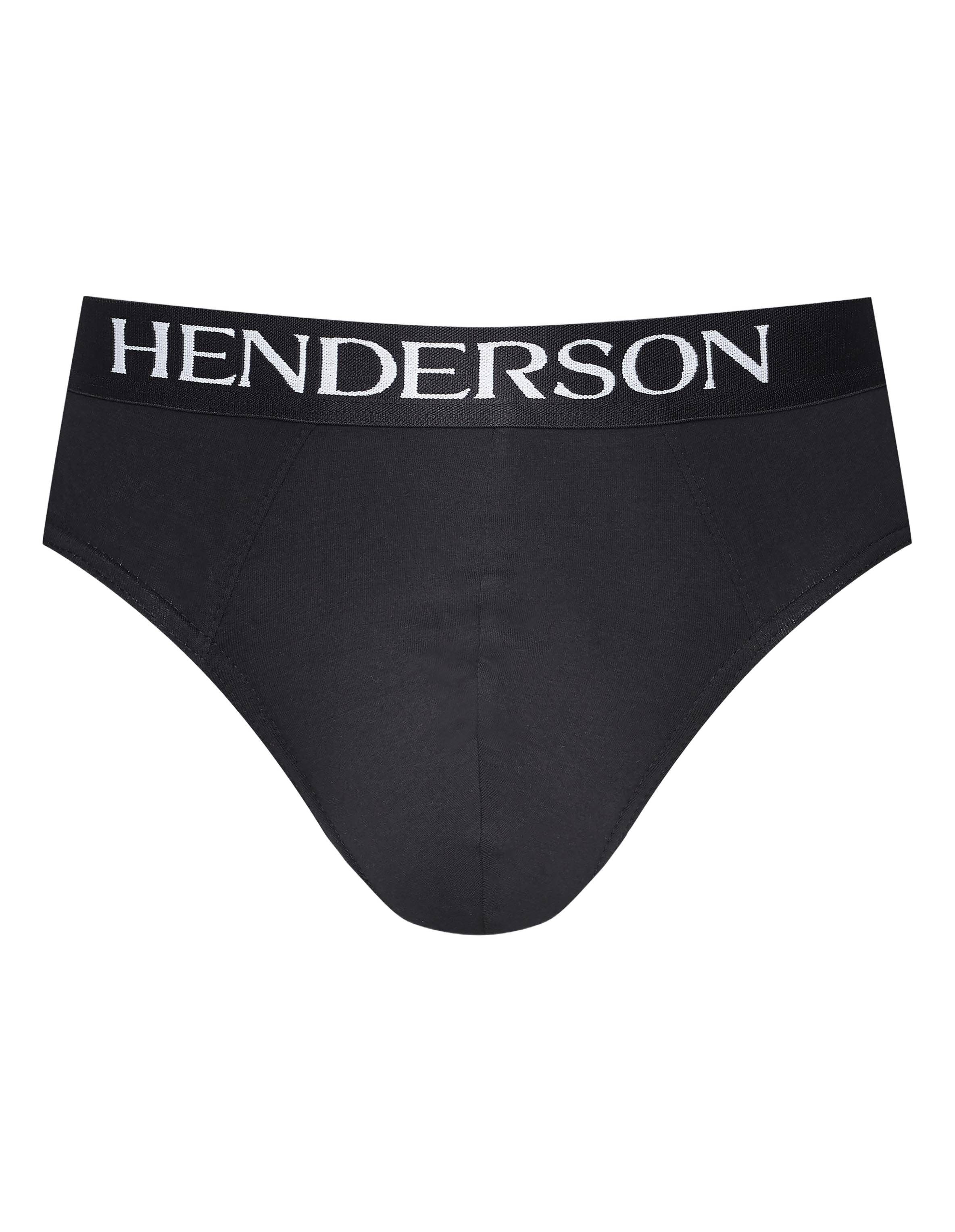 Henderson Slip Klassische Slips aus Baumwolle Mix Elastische bequem atmungsaktiv Man (1-St)