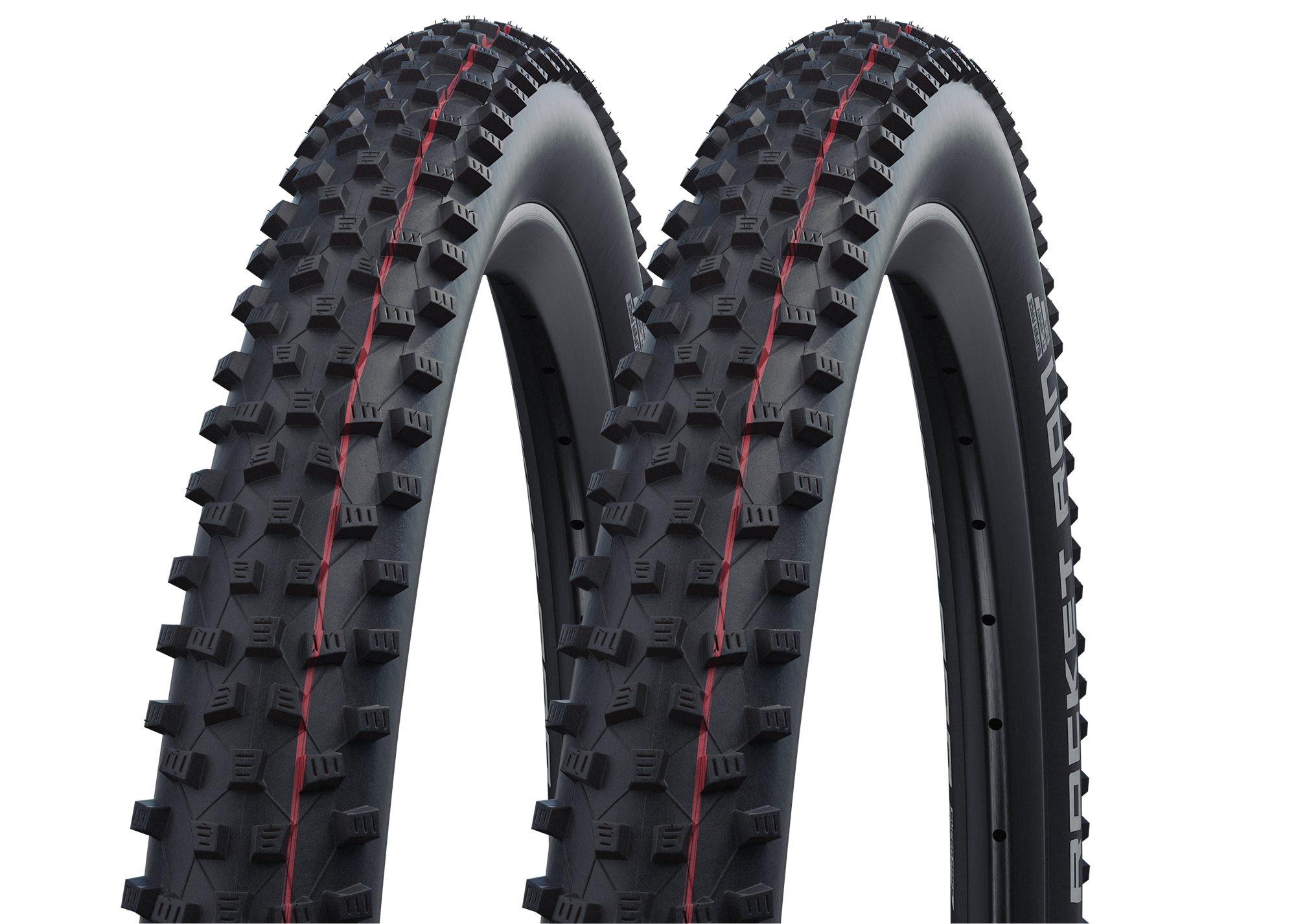Schwalbe Fahrradreifen 2x Schwalbe Rocket Ron 57-622 SuperRace Addix Speed Faltreifen 29x2.25, (2-tlg), Faltreifen