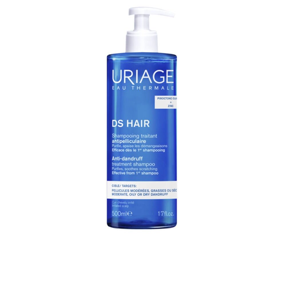 Uriage Kopfhaut-Pflegeshampoo DS Moderates Schuppenshampoo mit Piroctonolamin