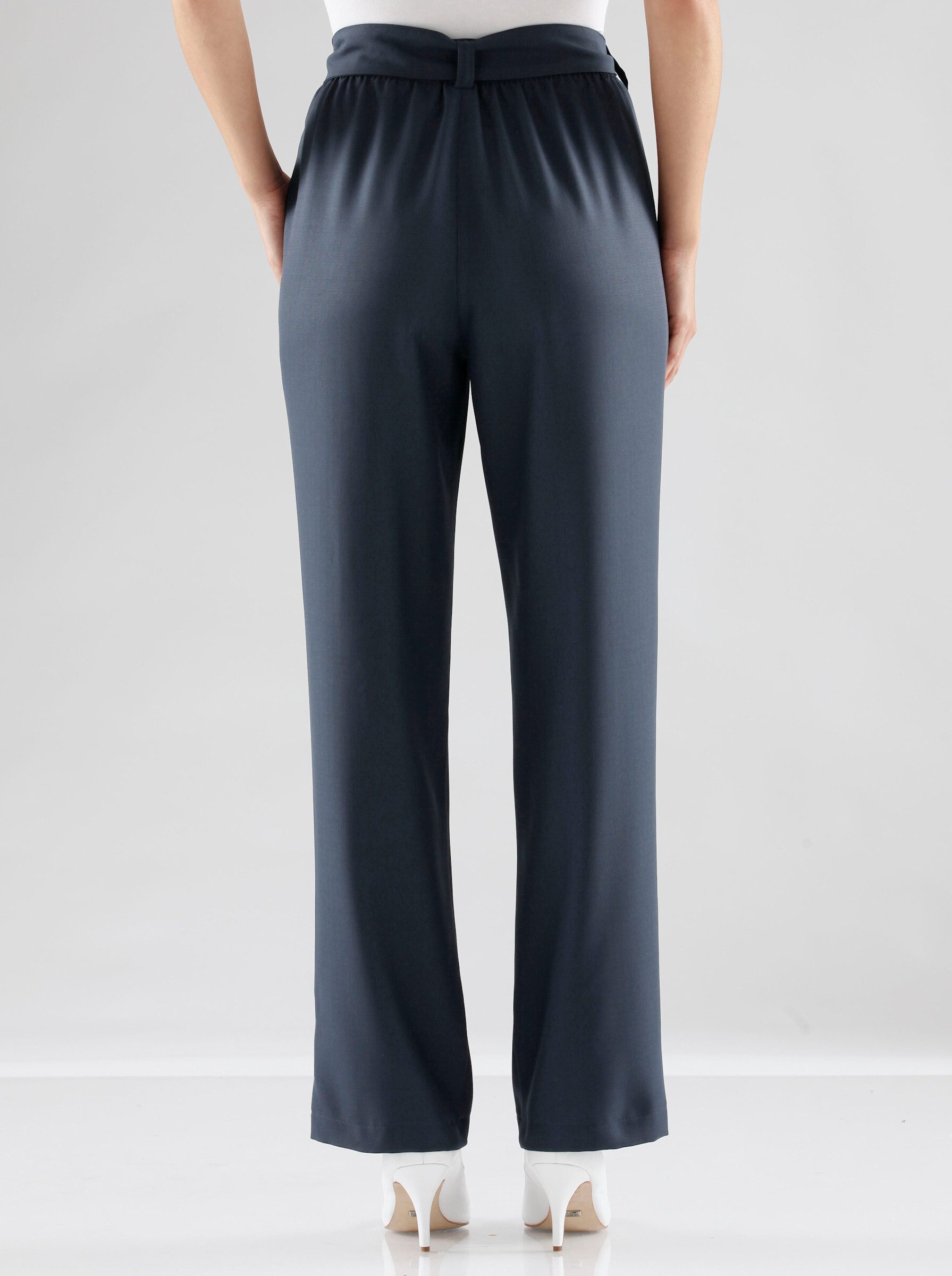 Witt Jerseyhose Palazzohose Innenbeinlänge ca. 69 günstig online kaufen