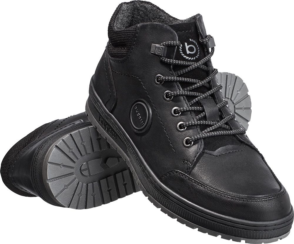 bugatti Stiefelette Warmes Fleece-Futter für warme Füße günstig online kaufen