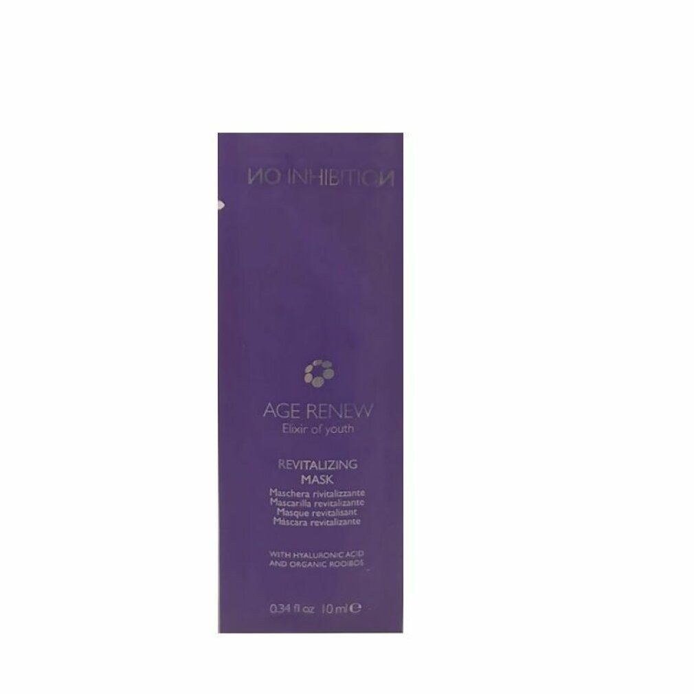 No Inhibition Gesichtsmaske Age Renew Hyaluronsäure Haar Behandlung Creme Maske