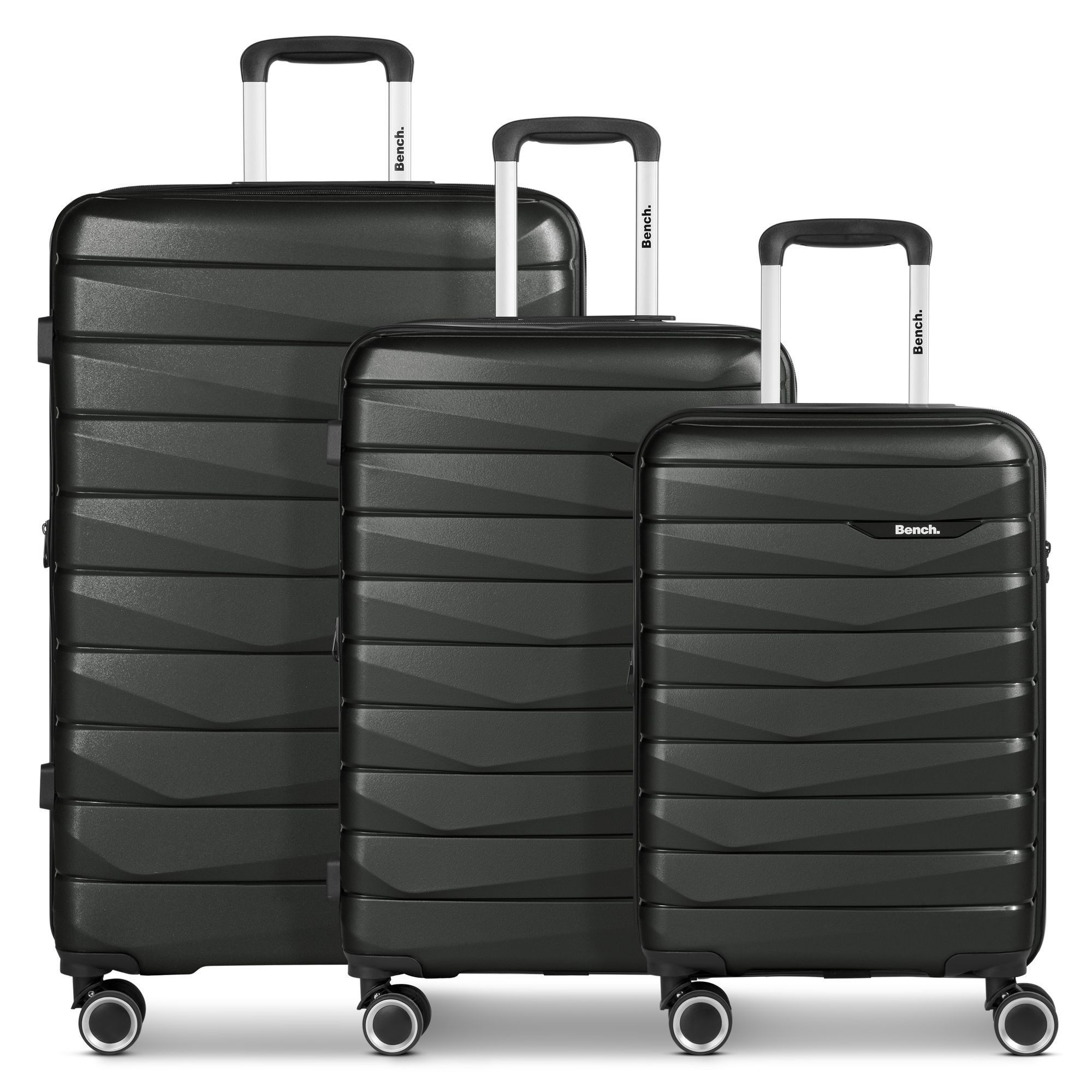 Bench. Trolleyset Paris, 4 Rollen, (3-teilig, günstig online kaufen