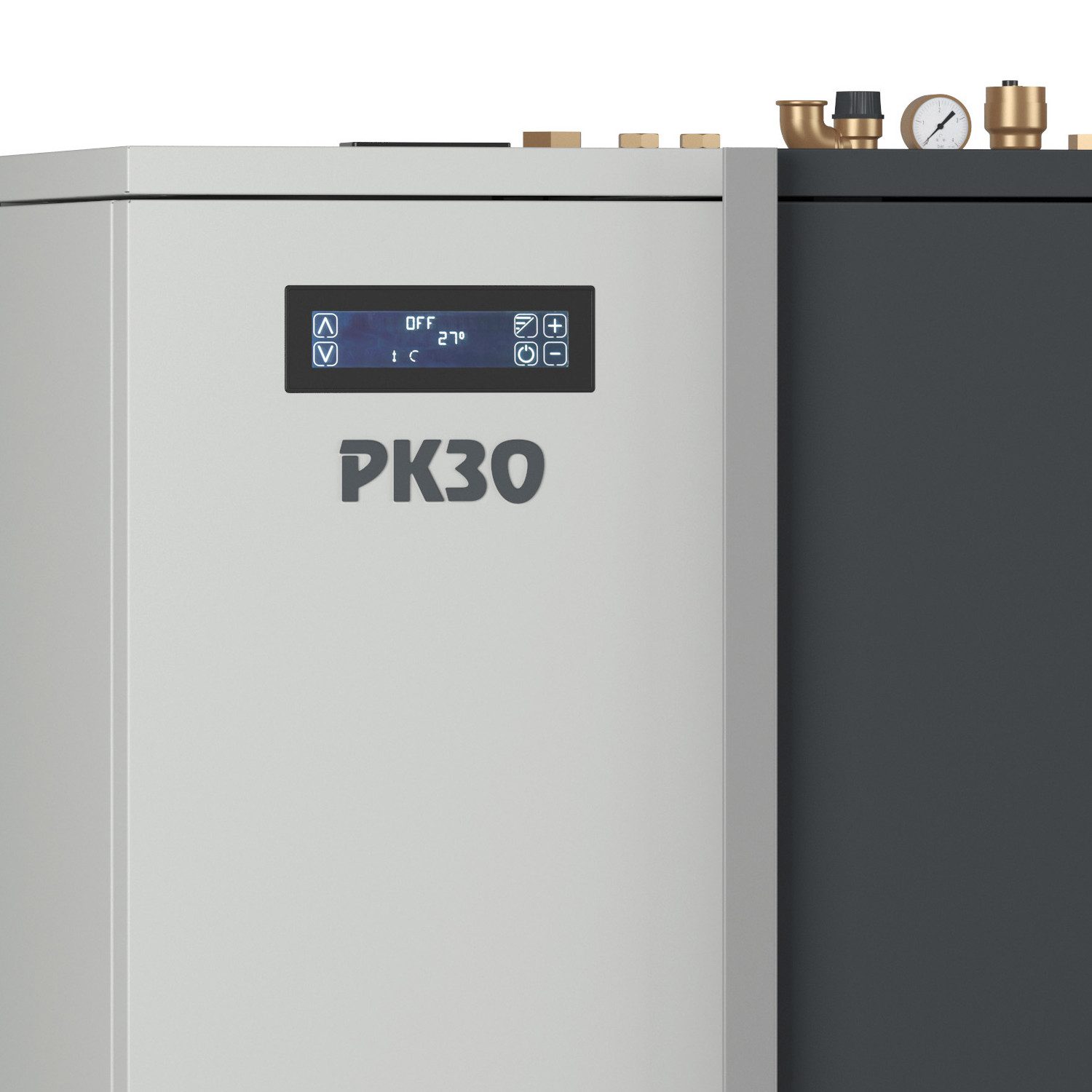 Extraflame Pelletkessel Extraflame Caldaia PK30 wasserführender Pelletkessel, 30 kW