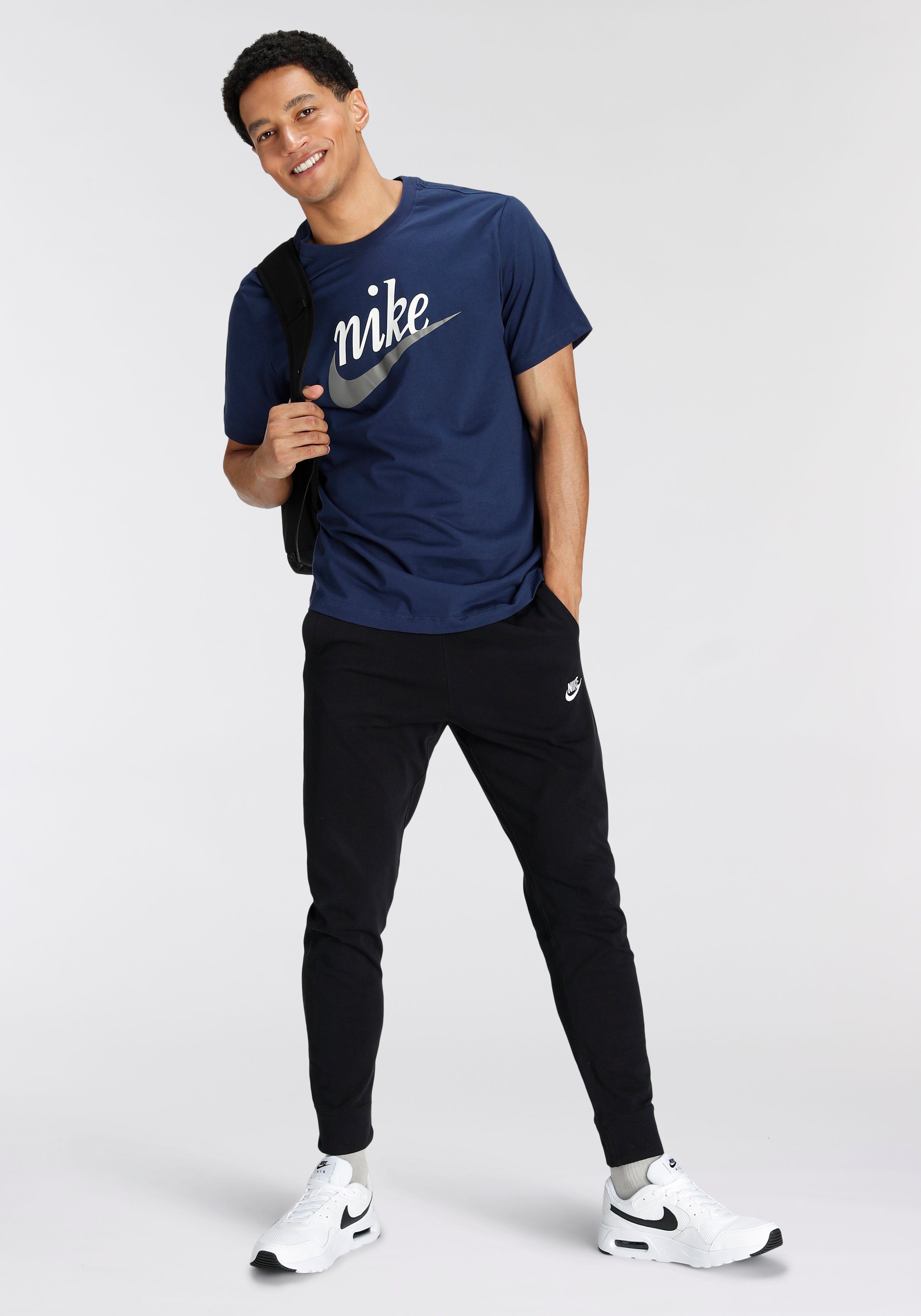 MIDNIGHT Men's T-Shirt T-Shirt Nike NAVY Sportswear