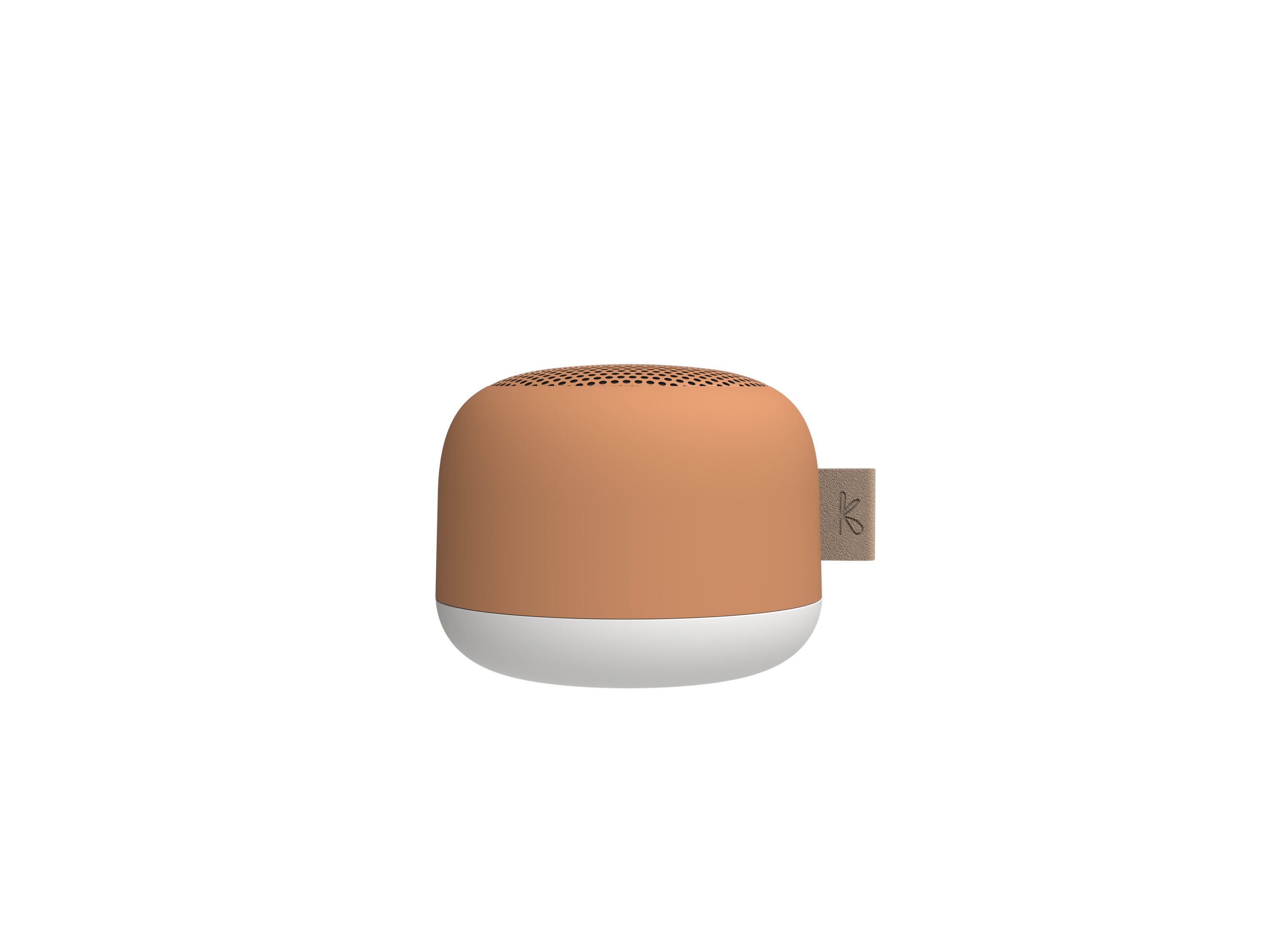 KREAFUNK aLIGHT, magnetischer Bluetooth Lautsprecher mit Licht Lautsprecher (aLIGHT, magnetischer Bluetooth Lautsprecher mit Licht) waffle orange