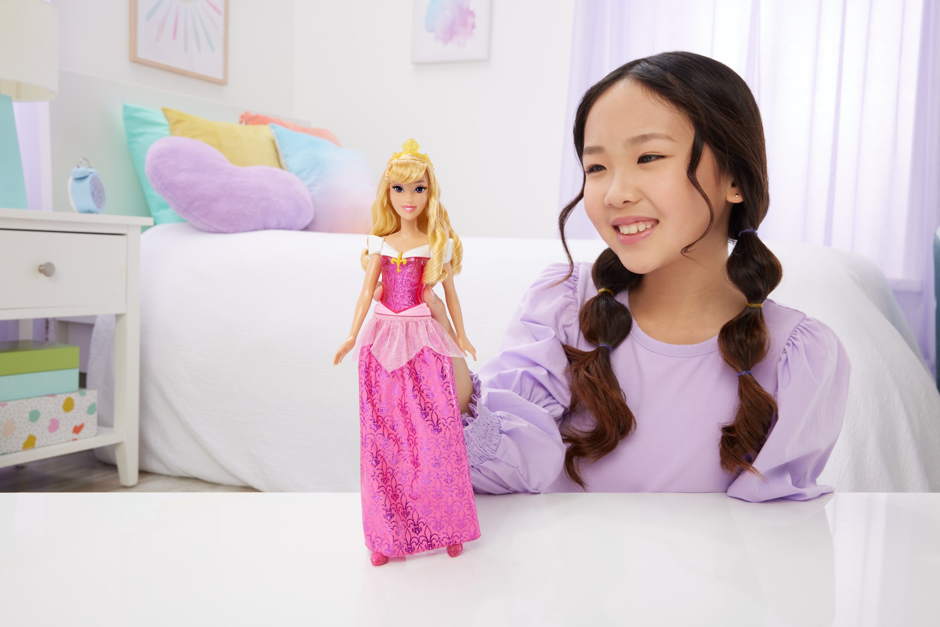 Mattel® Anziehpuppe Disney Prinzessin, Aurora