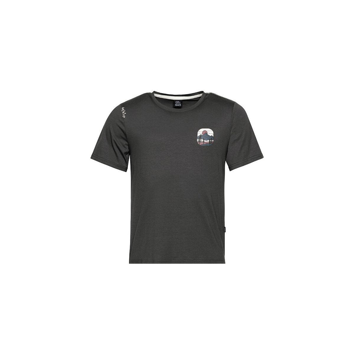 Chillaz Kurzarmshirt Bozen Sunset