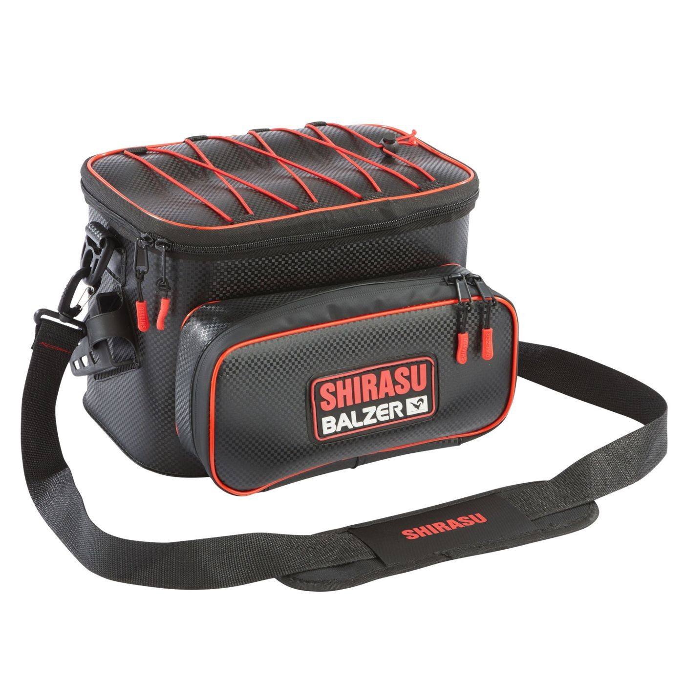 Balzer Aufbewahrungstasche Balzer Shirasu Spinnfischer-Tasche 28x18,5x20cm - Angeltasche