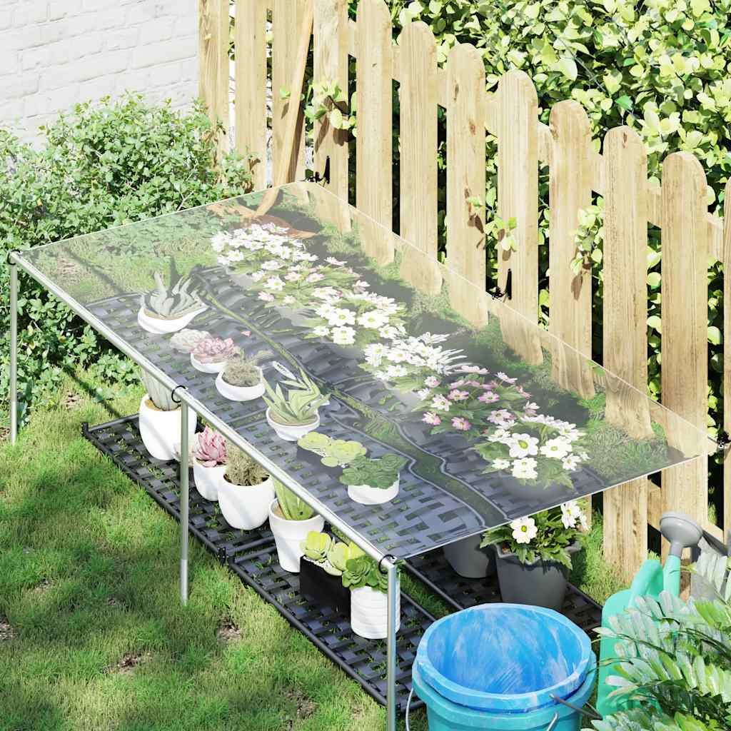 vidaXL Schutzplane Transparente Plane mit Ösen günstig online kaufen