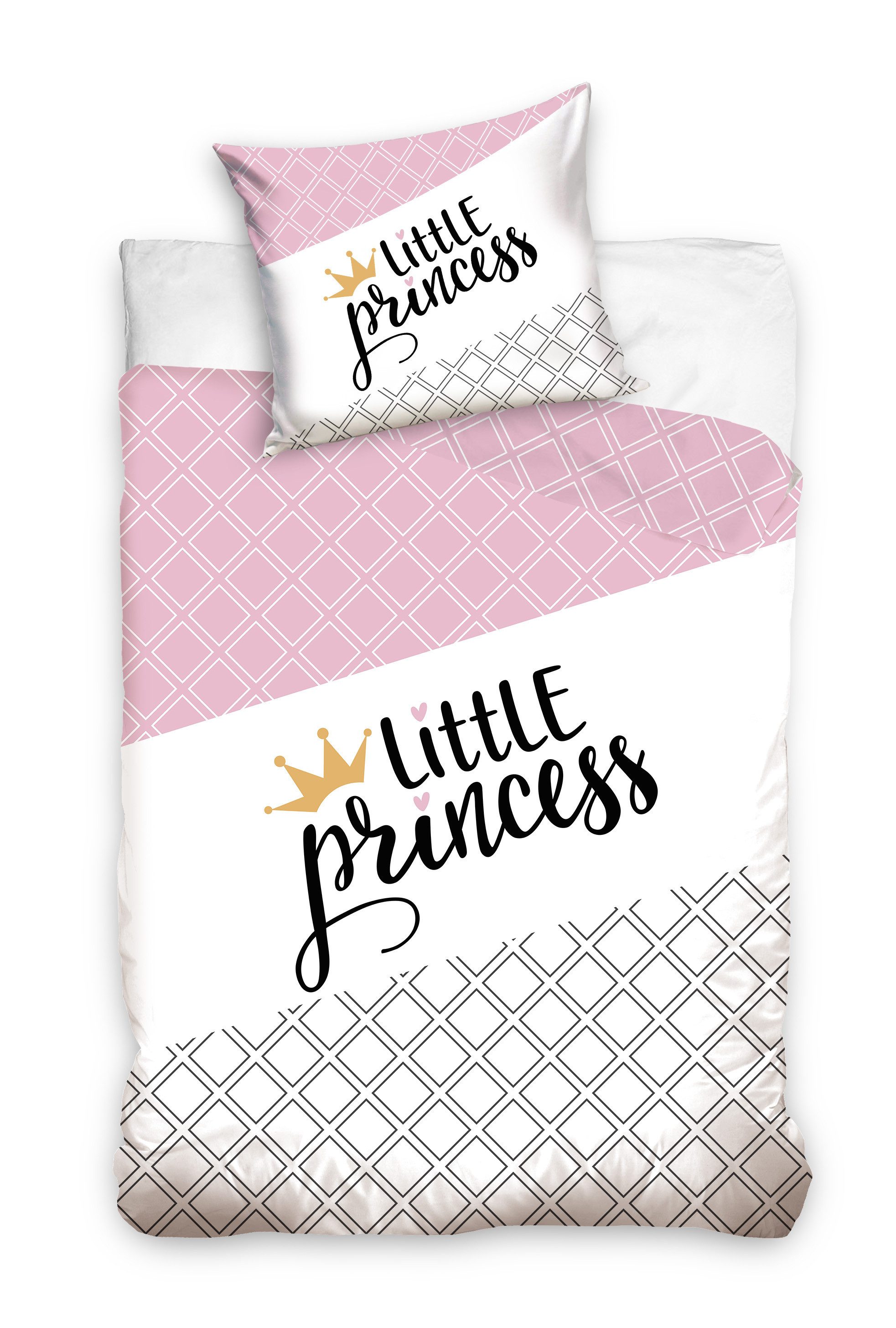 Babybettwäsche Little Princess Babybettwäsche 100 x 135 cm