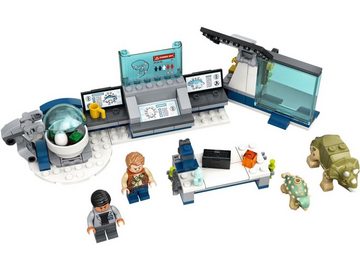 LEGO® Konstruktionsspielsteine LEGO® Jurassic World™ - Dr. Wus Labor: Ausbruch, (Set, 164 St)