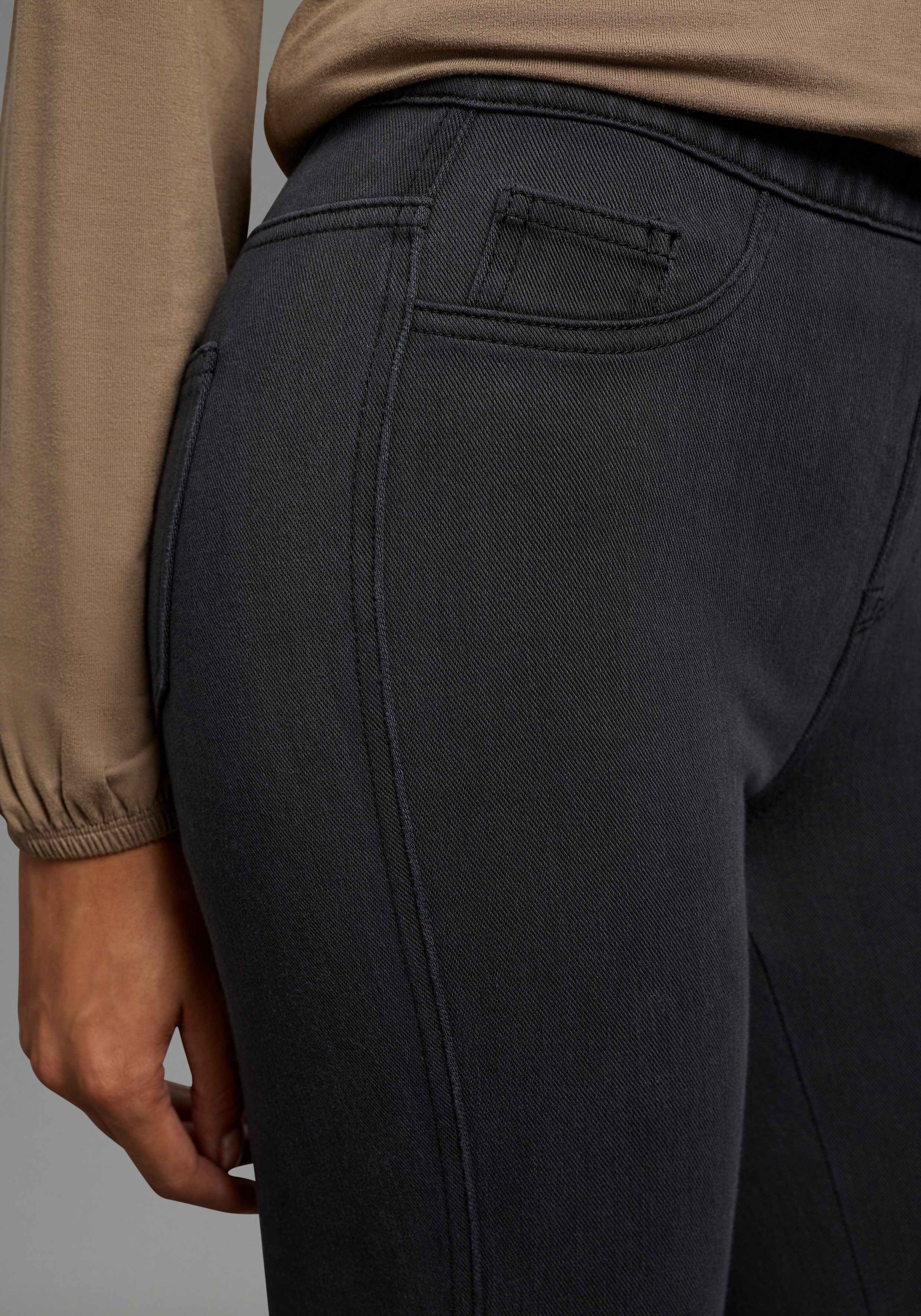 Arizona Jeansjeggings im 4 Way Stretch, Quer- und Längselastisch, 7/8 extra-enger Skinny-Fit, normale Leibhöhe, 7/8-Länge