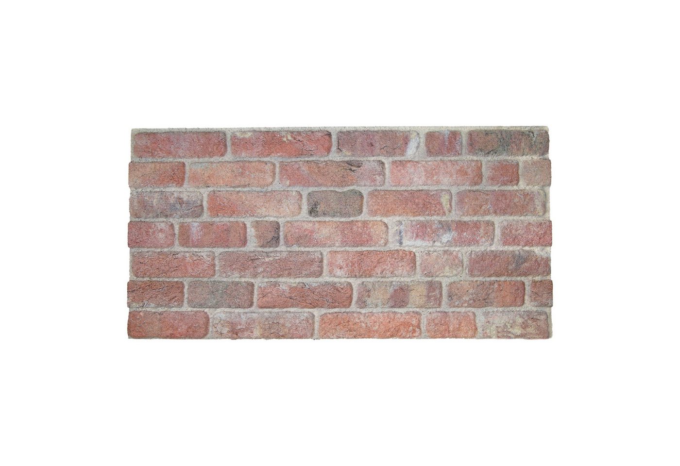 IZODEKOR 3D Wandpaneel EPS Styropor Wandverkleidung in Steinoptik – für Innen & Außen, BxL: 50x100 cm, 0,50 qm, (1er- oder 10er-Set, optional mit 4 Montageklebern) wasserfest, leicht zuschneidbar, außen mit UV-Schutz