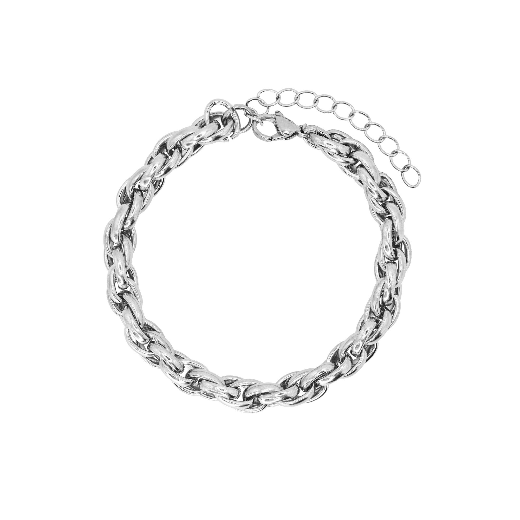 Armband May silberfarben