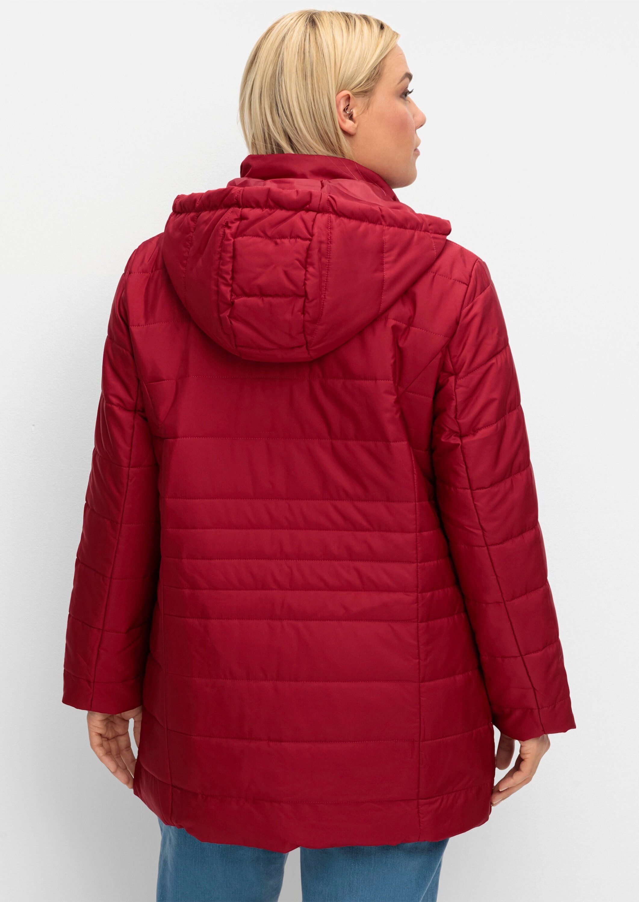 Sieh an! Allwetterjacke Steppjacke Langarm