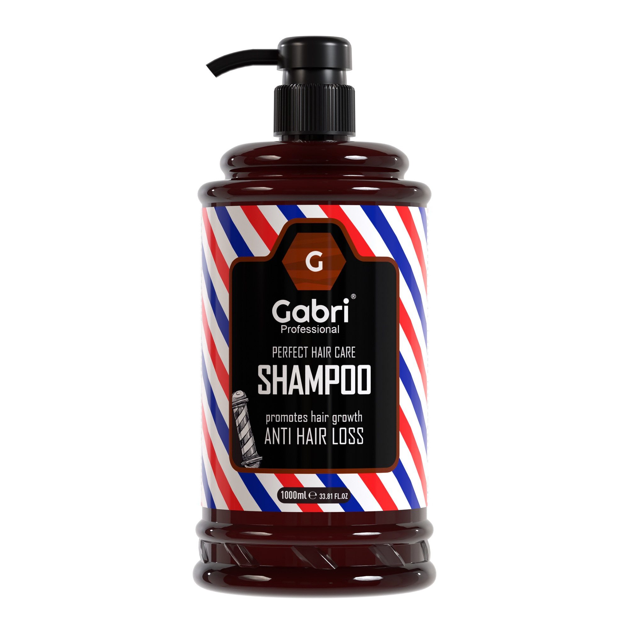 Gabri Professional Haarshampoo Gabri Professional - Anti Hair Loss Shampoo 1000ml