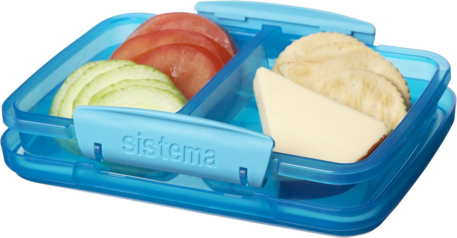 sistema Lunchbox Sistema KLIP IT Split Frischhaltedosen, 350 ml, 3 Stück, (3-tlg)