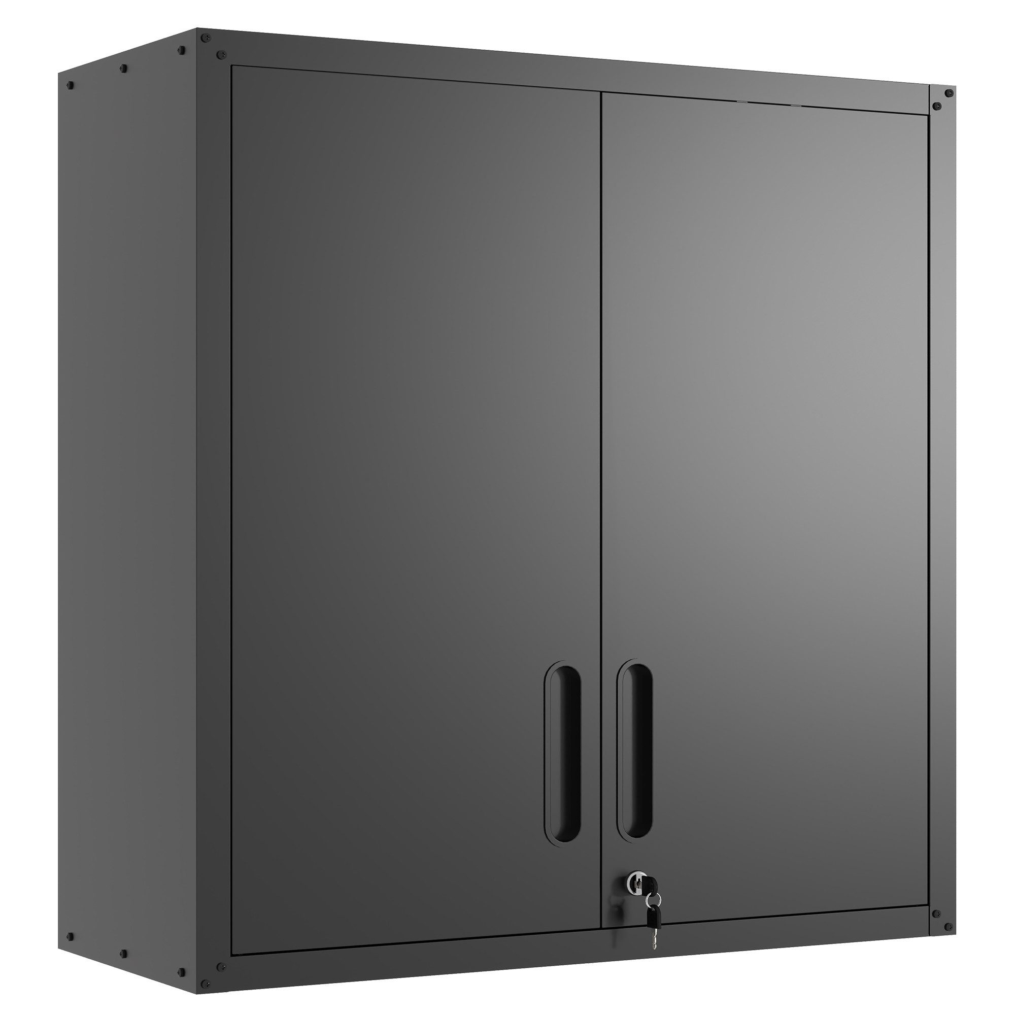 MC Star Wandhängeschrank Metall-Wandschrank mit Türverschluss günstig online kaufen