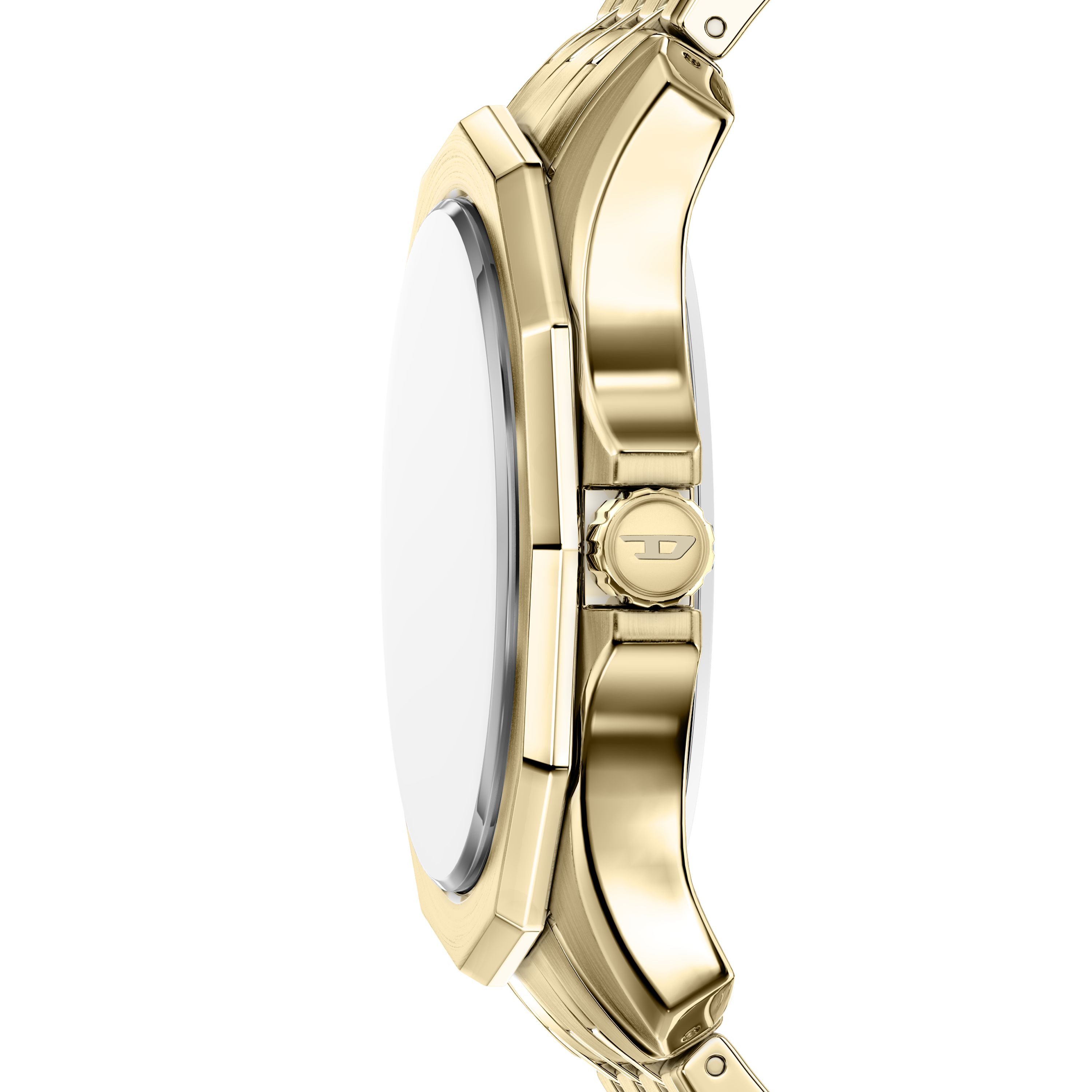 Diesel Quarzuhr Stinger 3-Hand DZ2239, Armbanduhr, Herrenuhr, Edelstahlarmband, analog