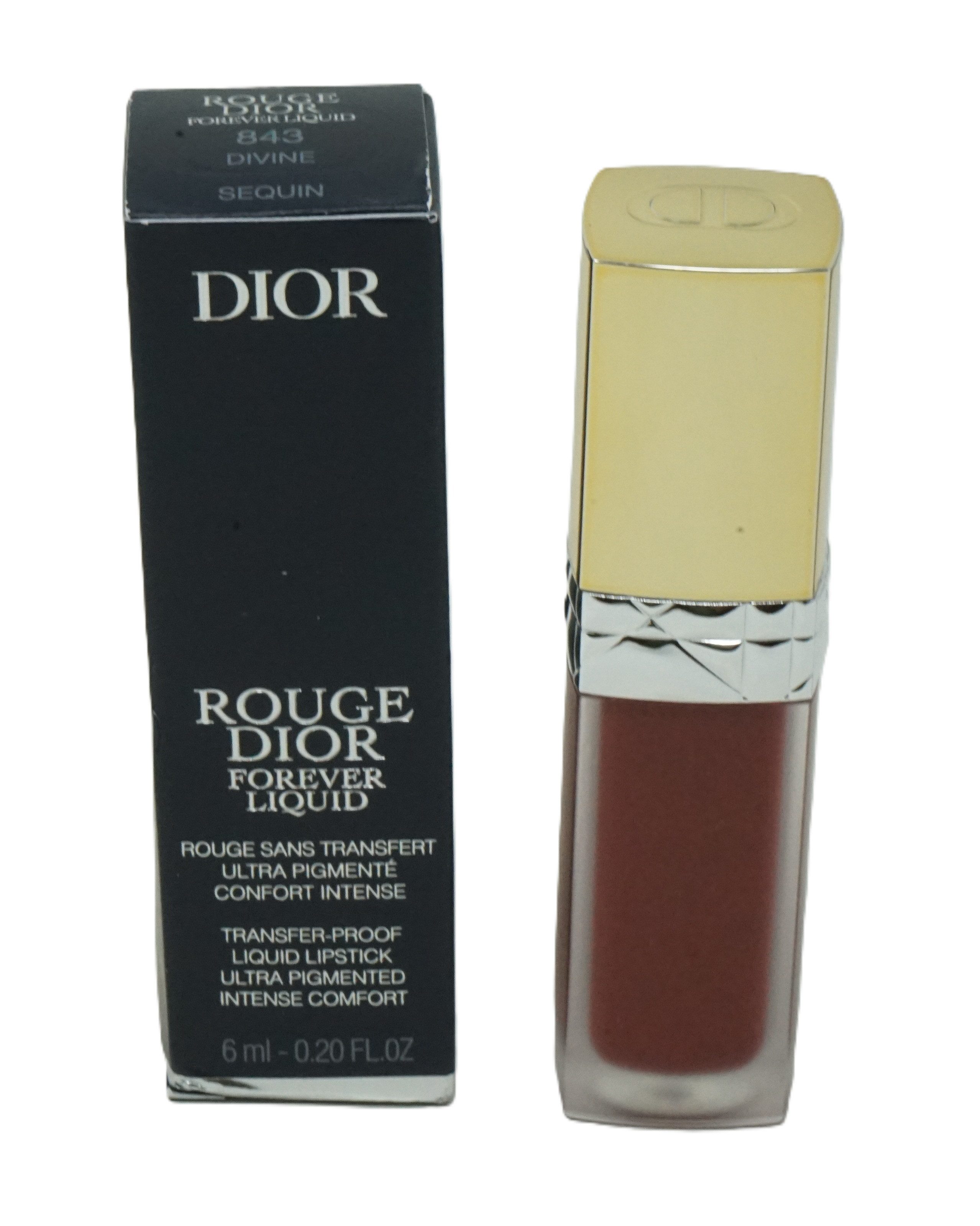 Dior Lippenstift Dior Rouge Dior Forever Liquid Lippenstift 843