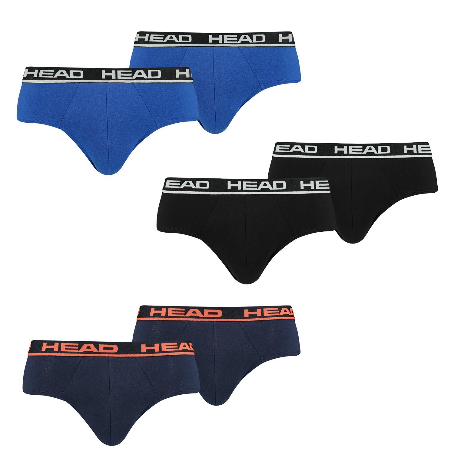Boxershorts Head Boxer Brief 8P