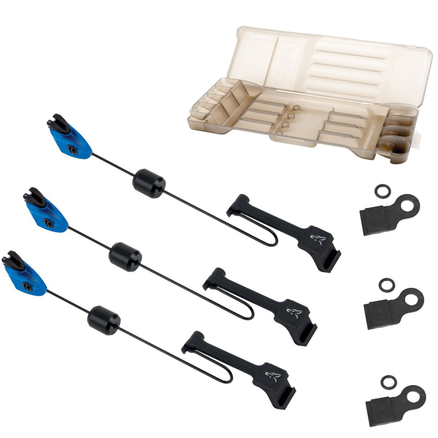 FOX International Hängebissanzeiger FOX MK3 Swinger 3er Set - blau