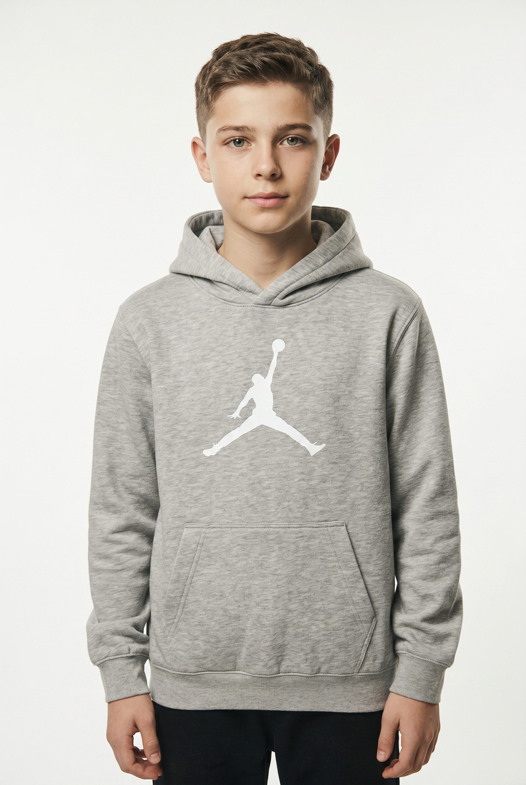 Jordan Kapuzensweatshirt JUMBO JUMPMAN für Kinder, mit Kängurutasche und großem Logodruck