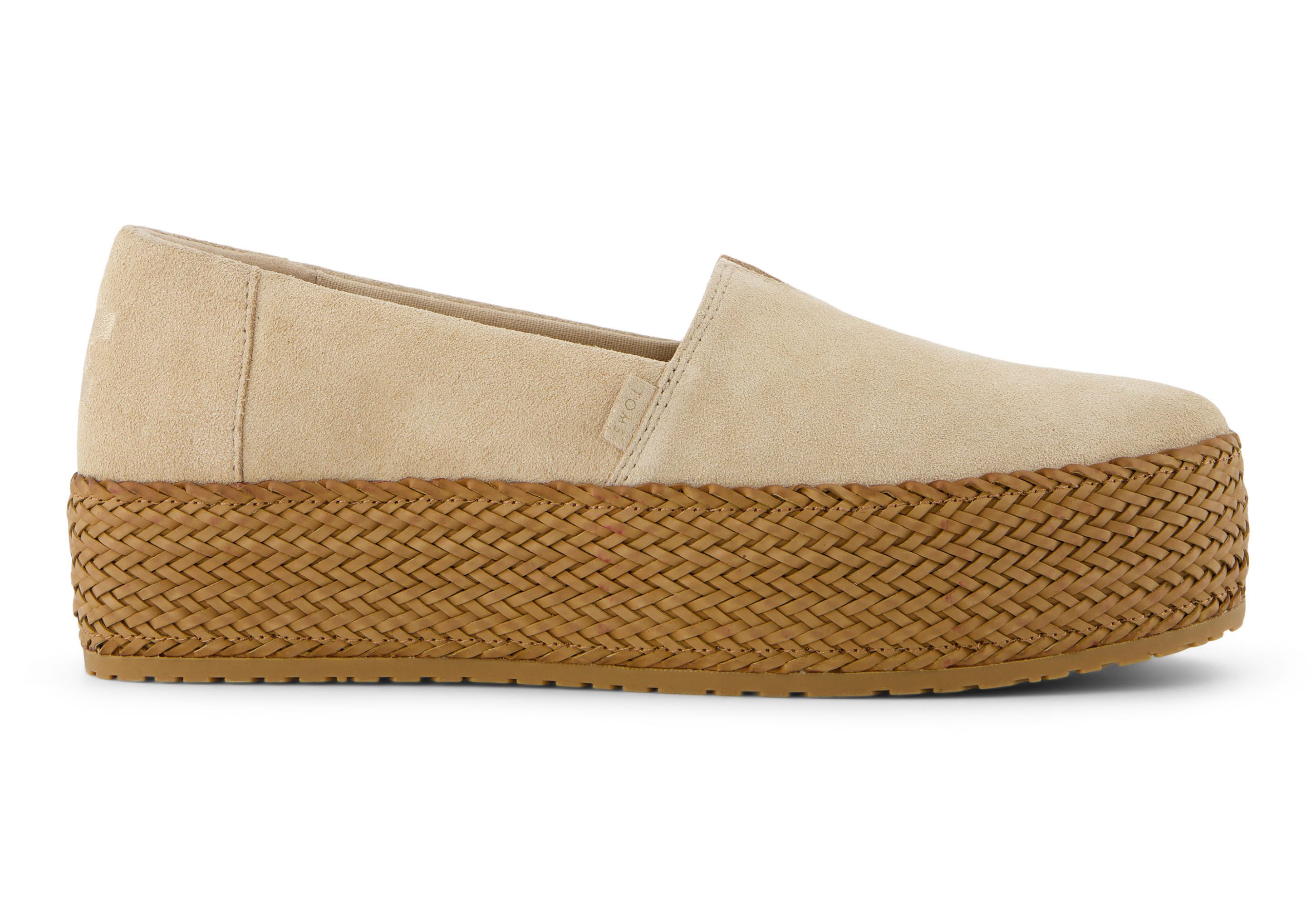 TOMS Valencia Plateau-Espadrille Espadrille