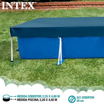 Intex Pool-Abdeckplane Intex Poolabdeckung 28039 460 x 20 x 226 cm
