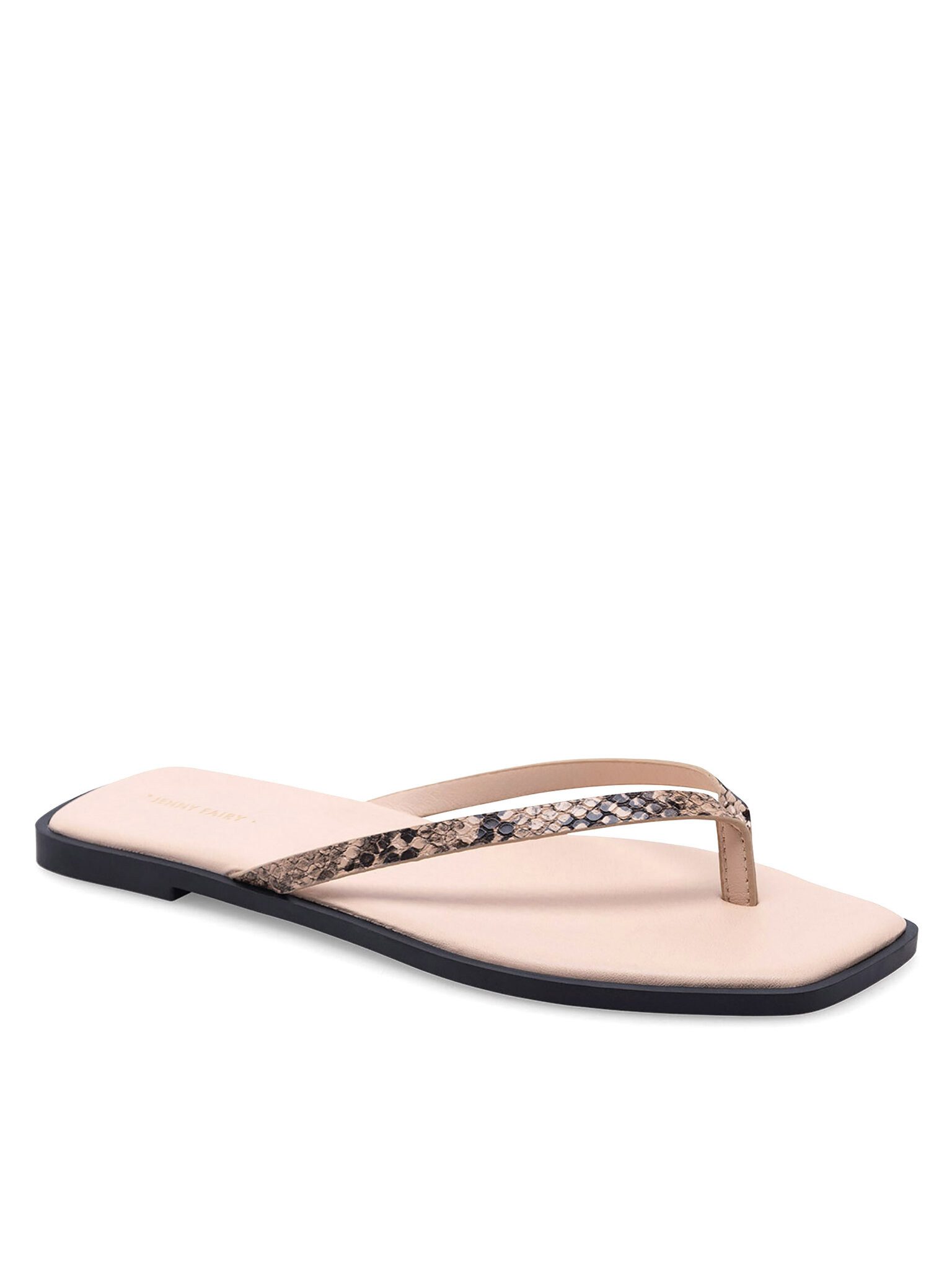 Jenny Fairy Zehentrenner WYL0710-5 Beige Zehentrenner günstig online kaufen