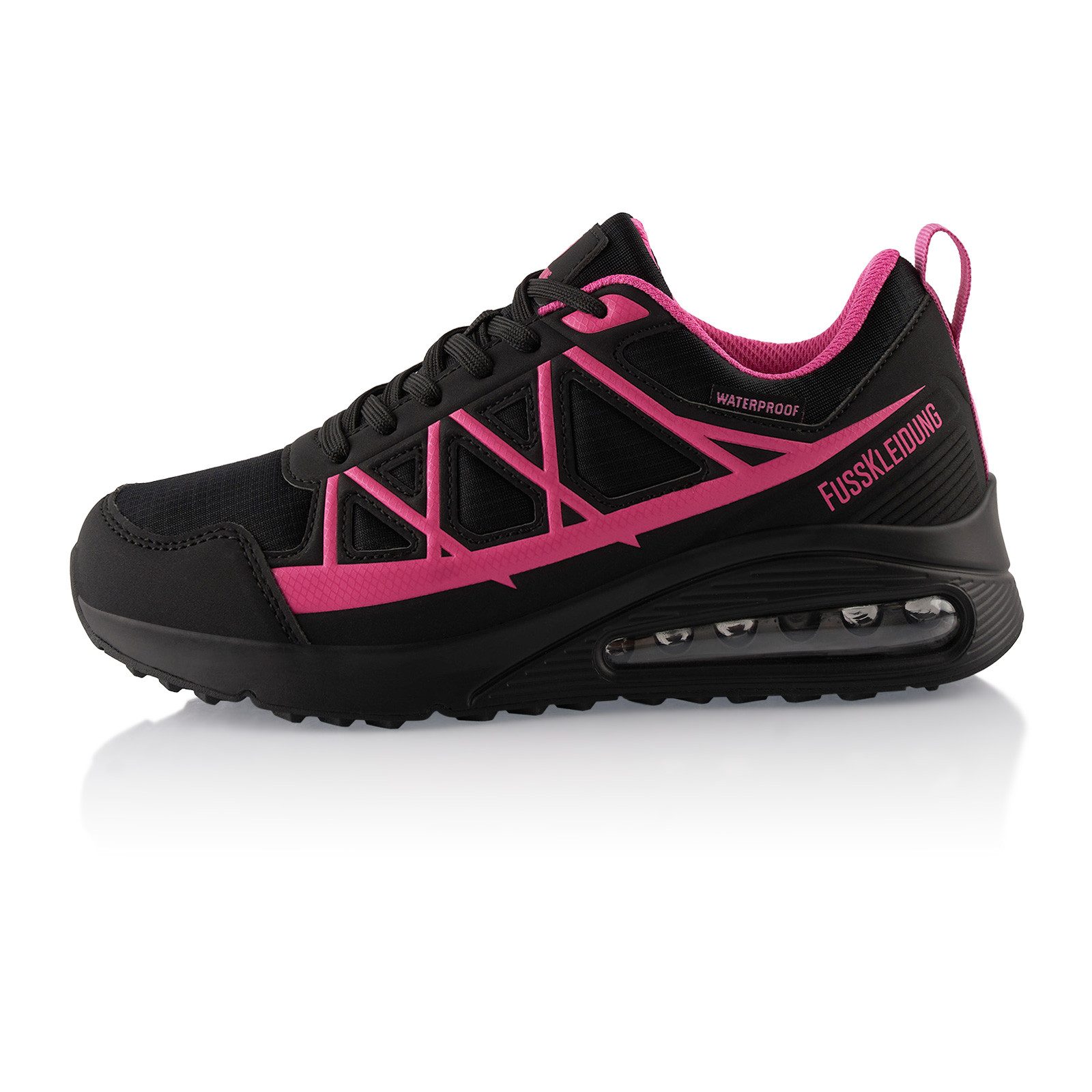 Fusskleidung Damen Herren Sneaker wasserdichte Wanderschuhe Komfortsohle Sneaker – Bild 2 von 5