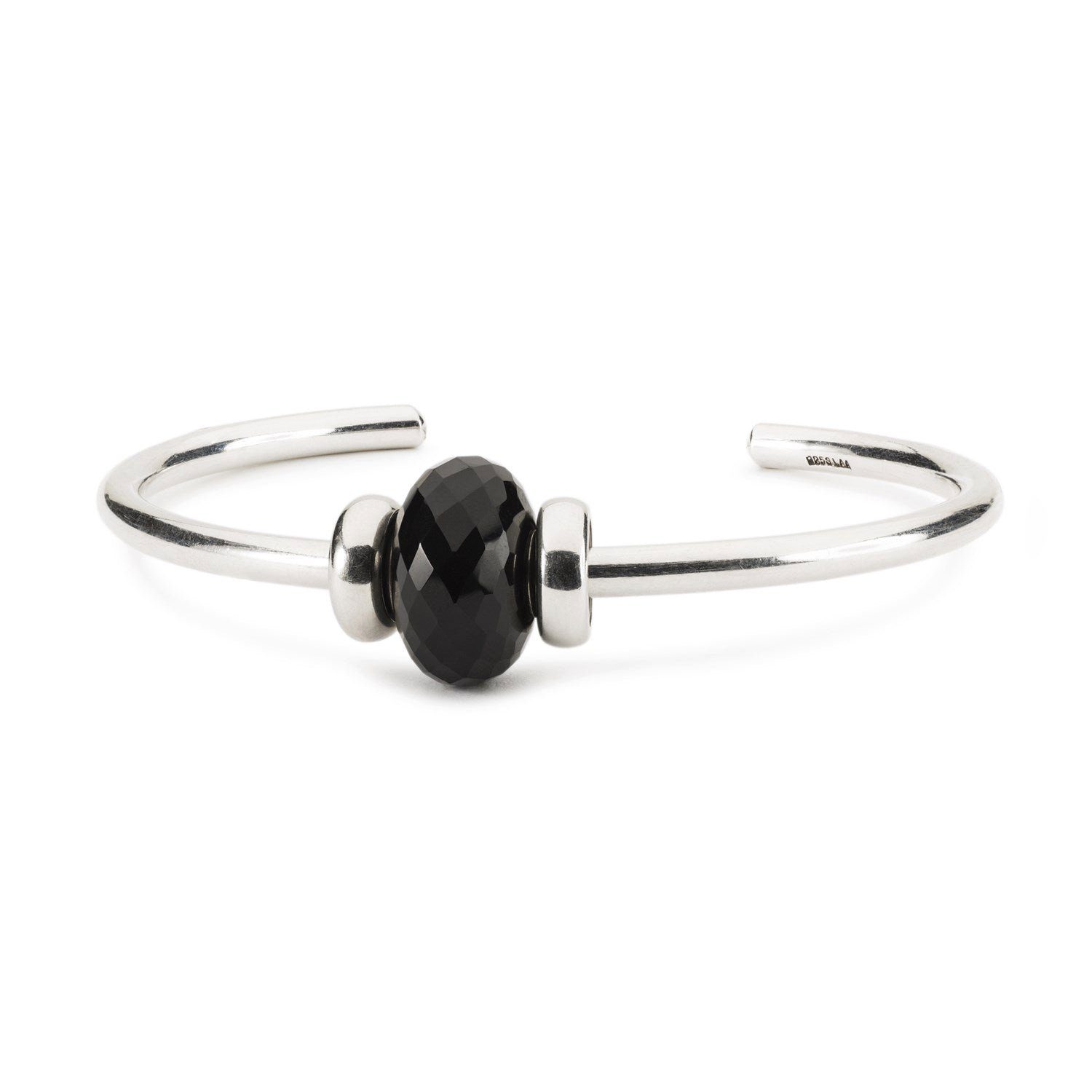 Trollbeads Armspange Schwarzer Onyx Armspange, TAGBO-01664
