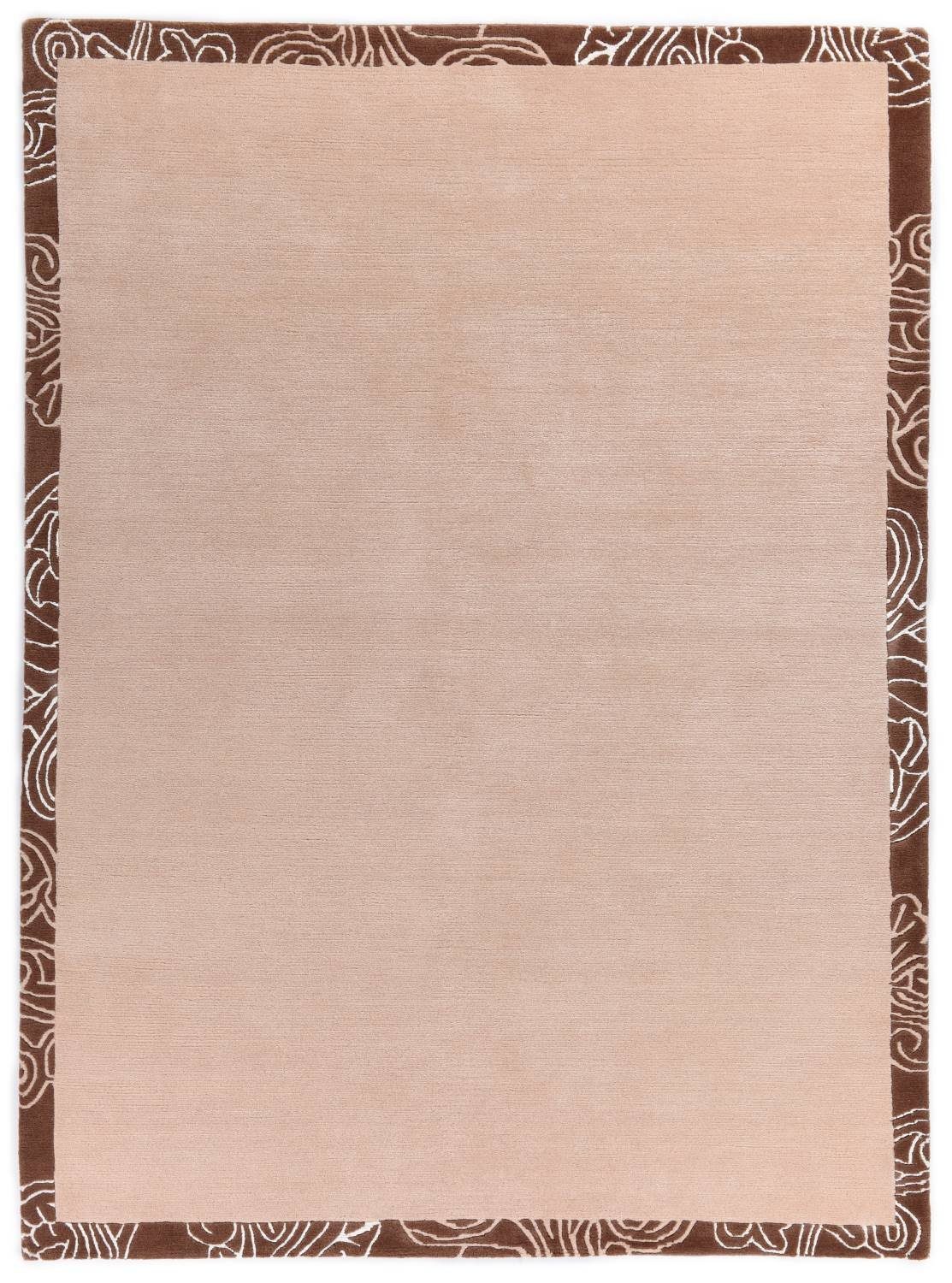 Teppich Gurkha, THEKO, Rechteckig, 160 x 230 beige cm