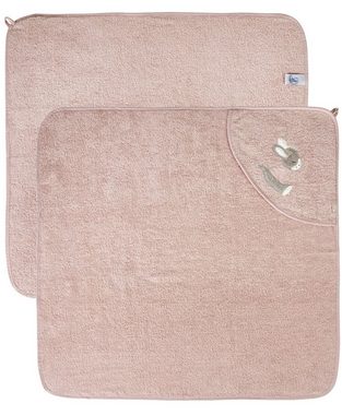 Sterntaler® Kapuzenhandtuch Eselchen Emmi rosa 80x80 cm